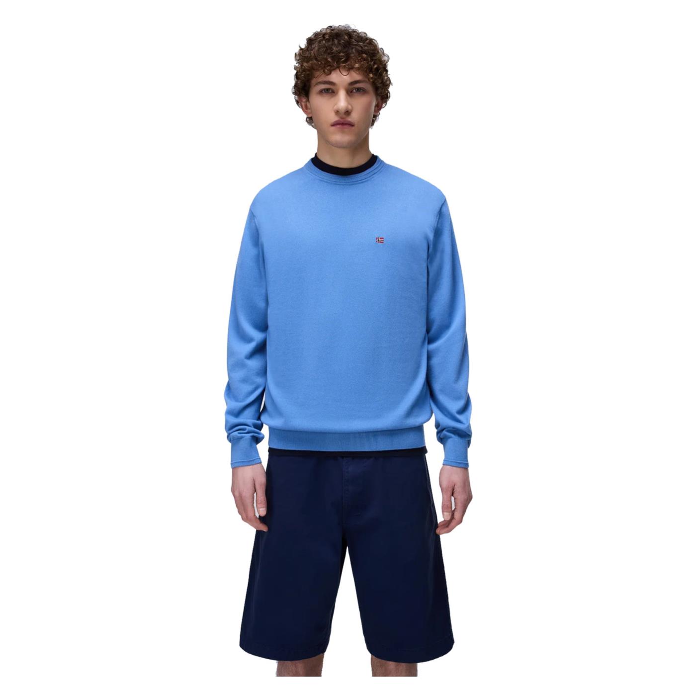 NAPAPIJRI DECATUR 2.0 CREW - Azzurro - immagine principale