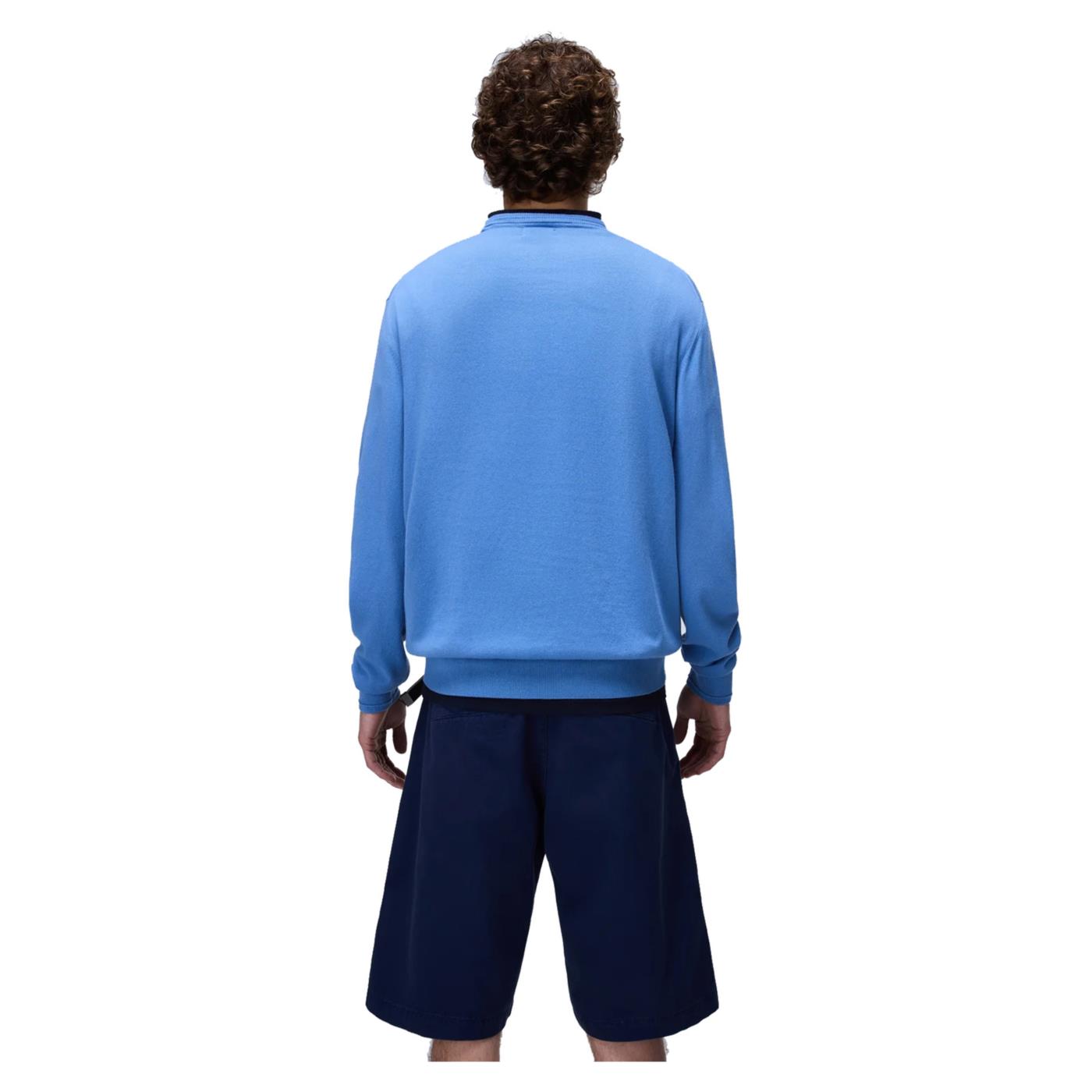 NAPAPIJRI DECATUR 2.0 CREW - Azzurro - vista 2