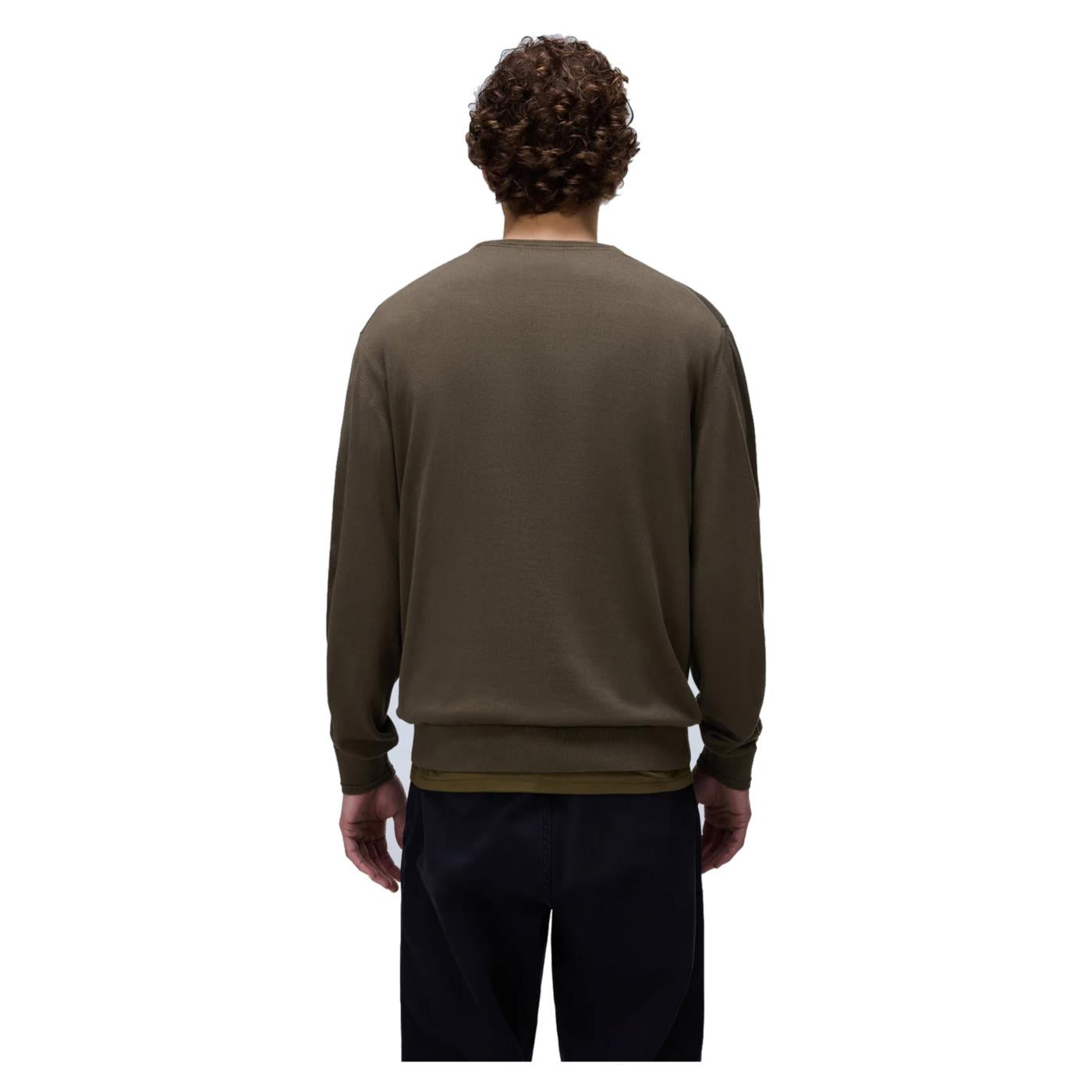 NAPAPIJRI DECATUR 2.0 CREW - Militare - vista 2