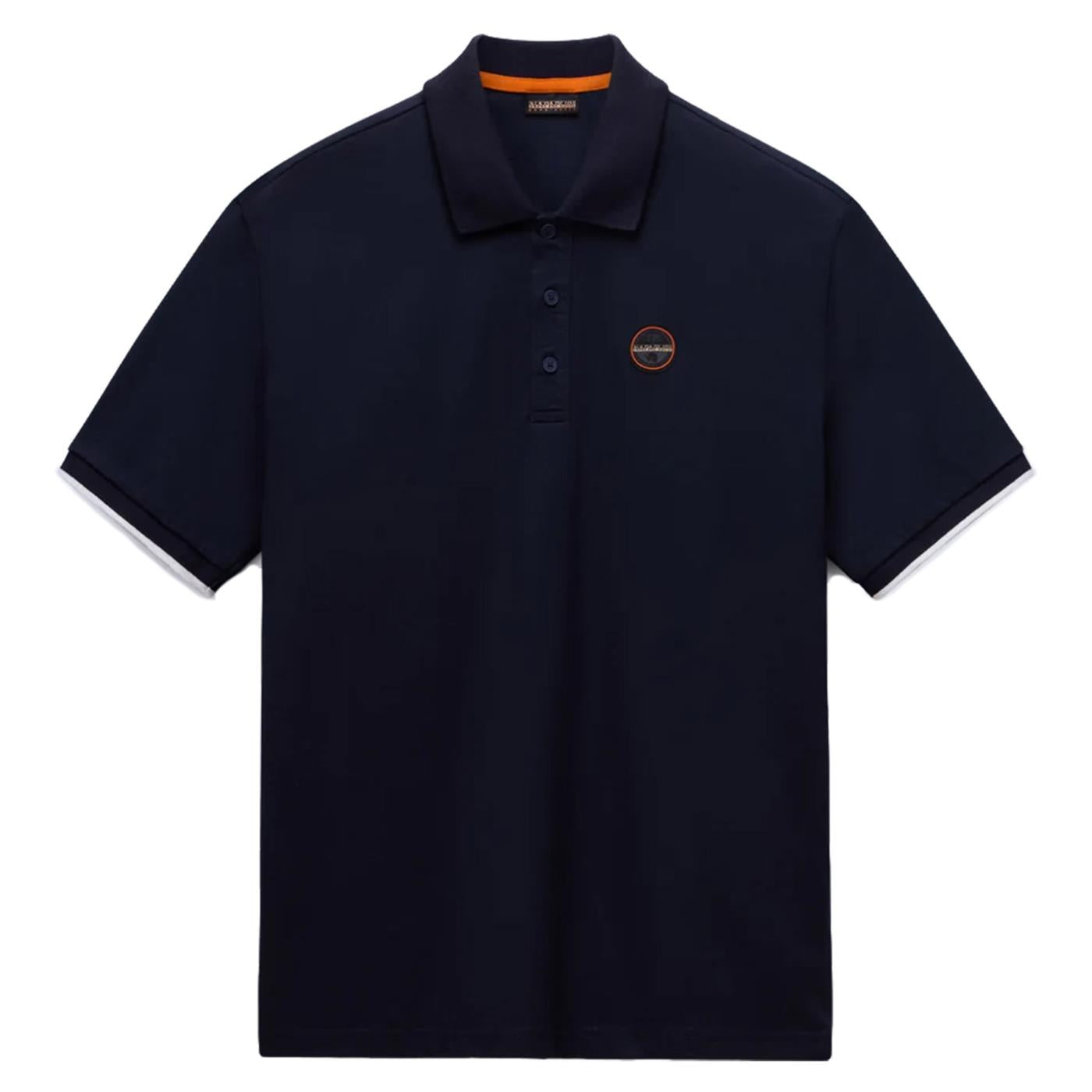 NAPAPIJRI POLO E-BADGE SS - vista 3