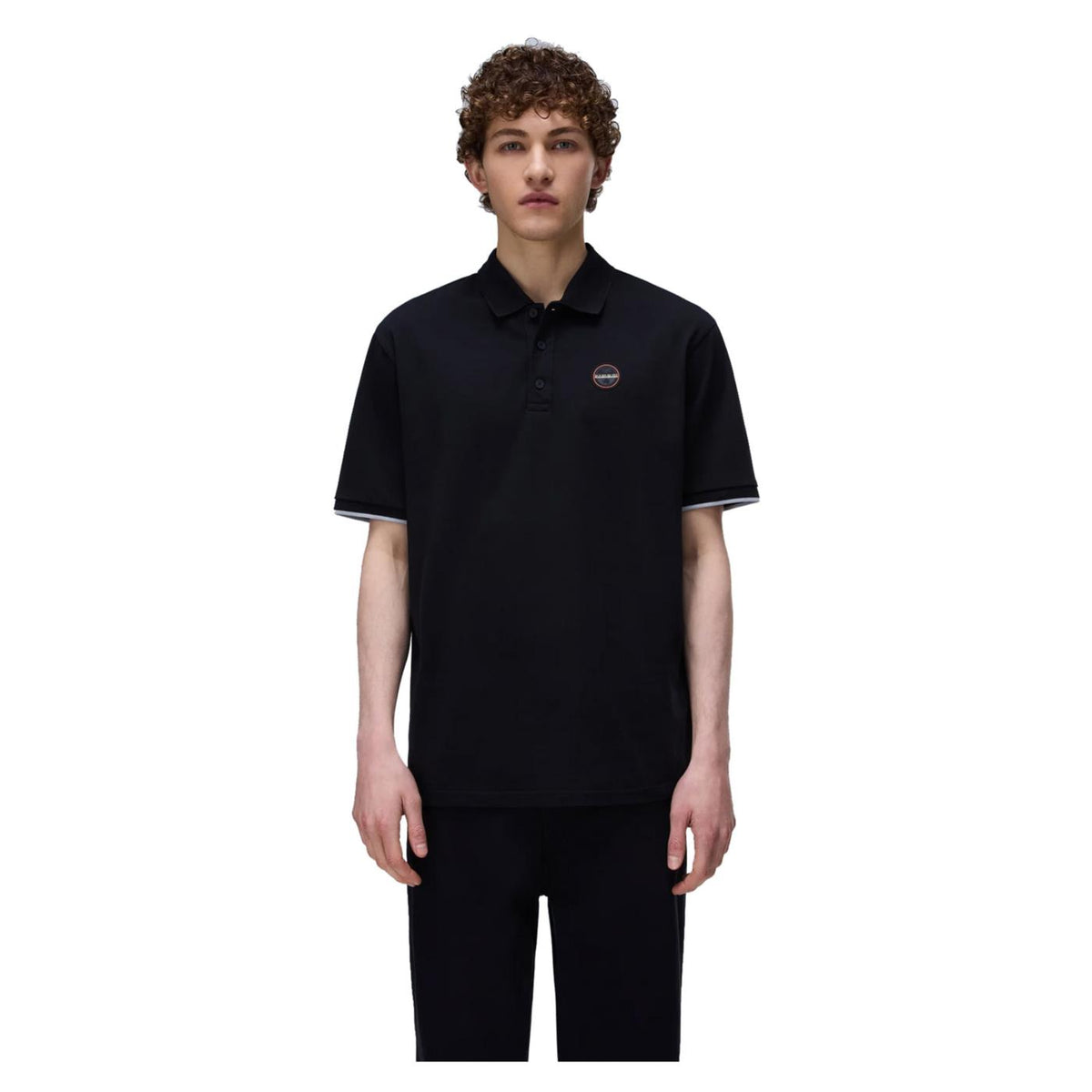 NAPAPIJRI POLO E-BADGE SS