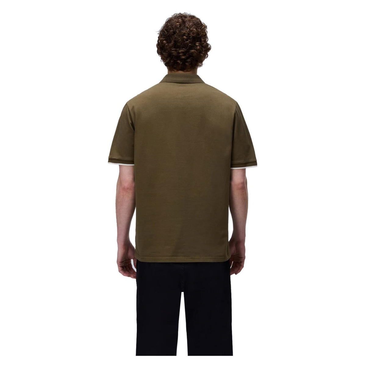 NAPAPIJRI POLO E-BADGE SS - seconda immagine