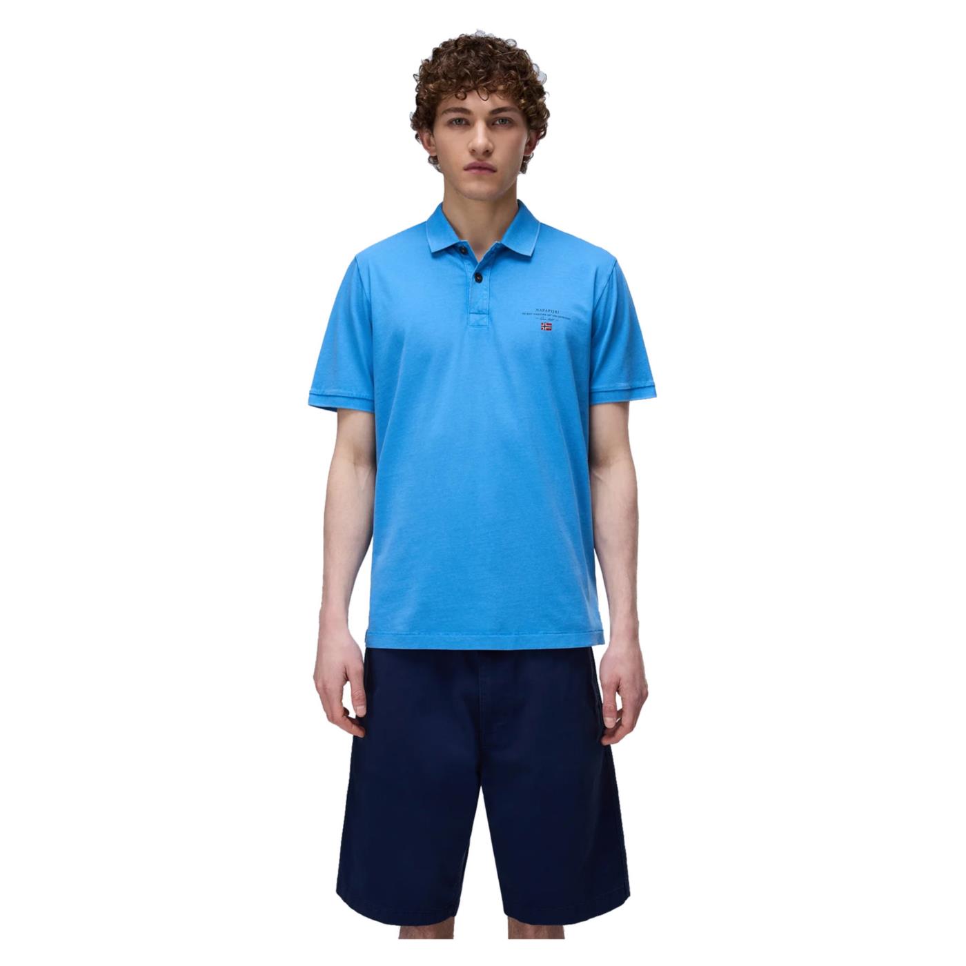 NAPAPIJRI POLO ELBAS JERSEY - immagine principale