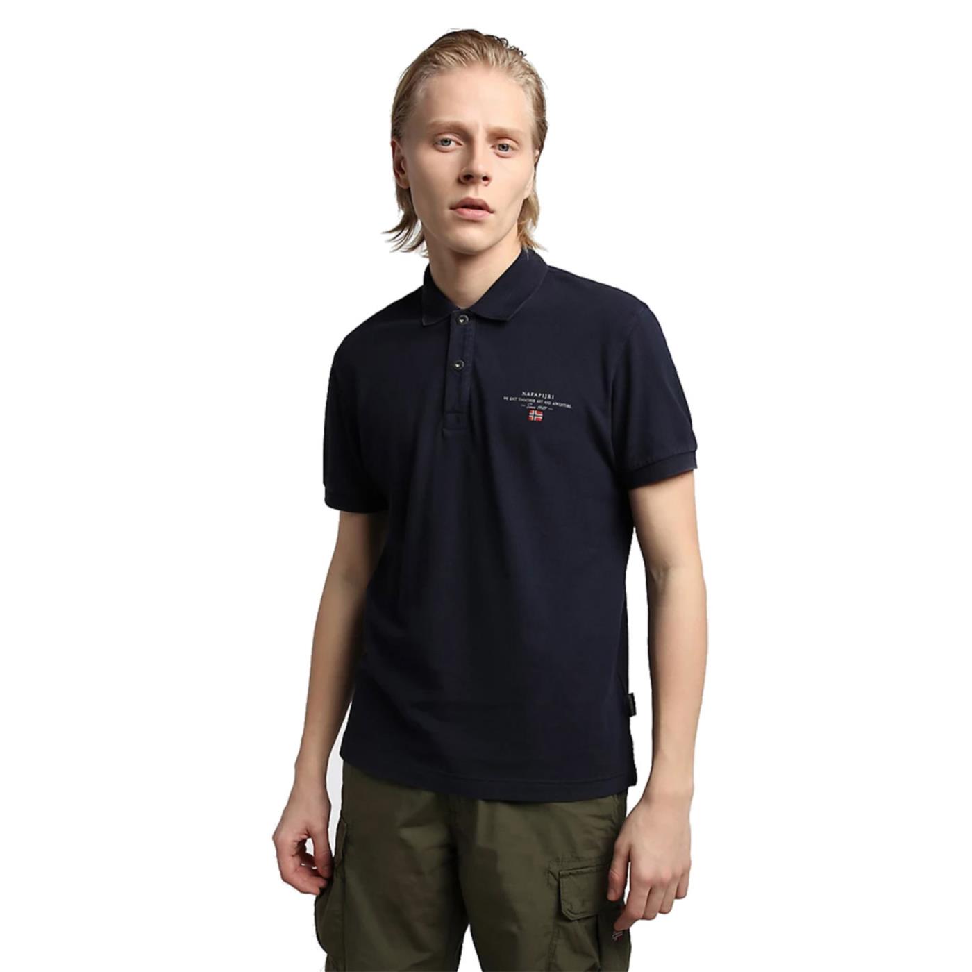 NAPAPIJRI ELBAS SS POLO