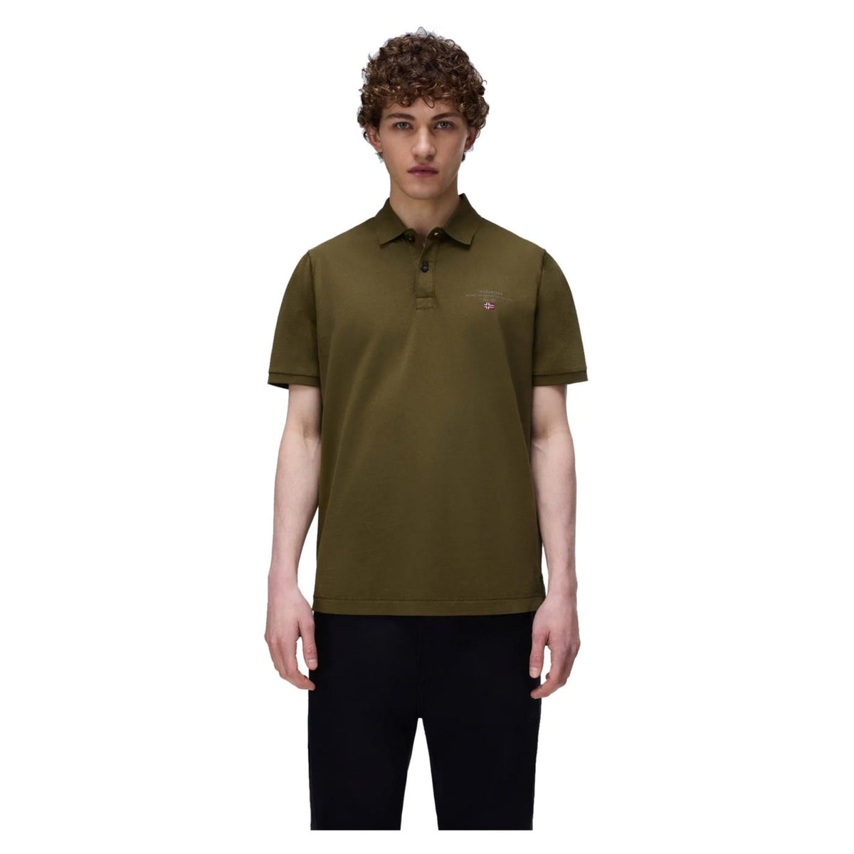 NAPAPIJRI POLO ELBAS SHORT SLEEVE