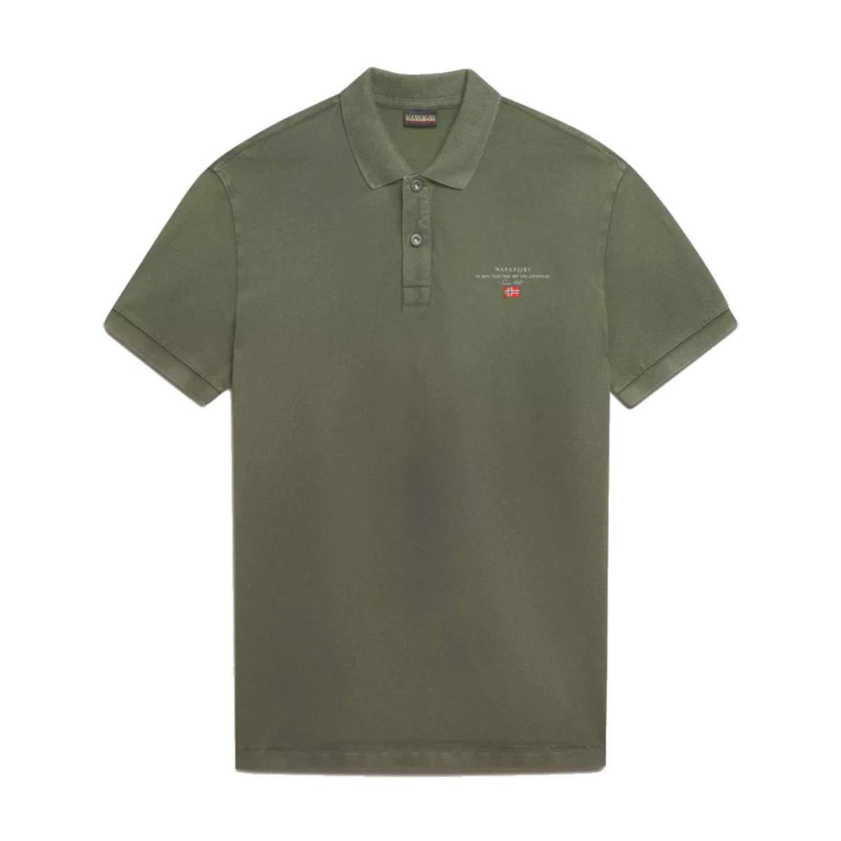 NAPAPIJRI ELBAS SHORT SLEEVE POLO
