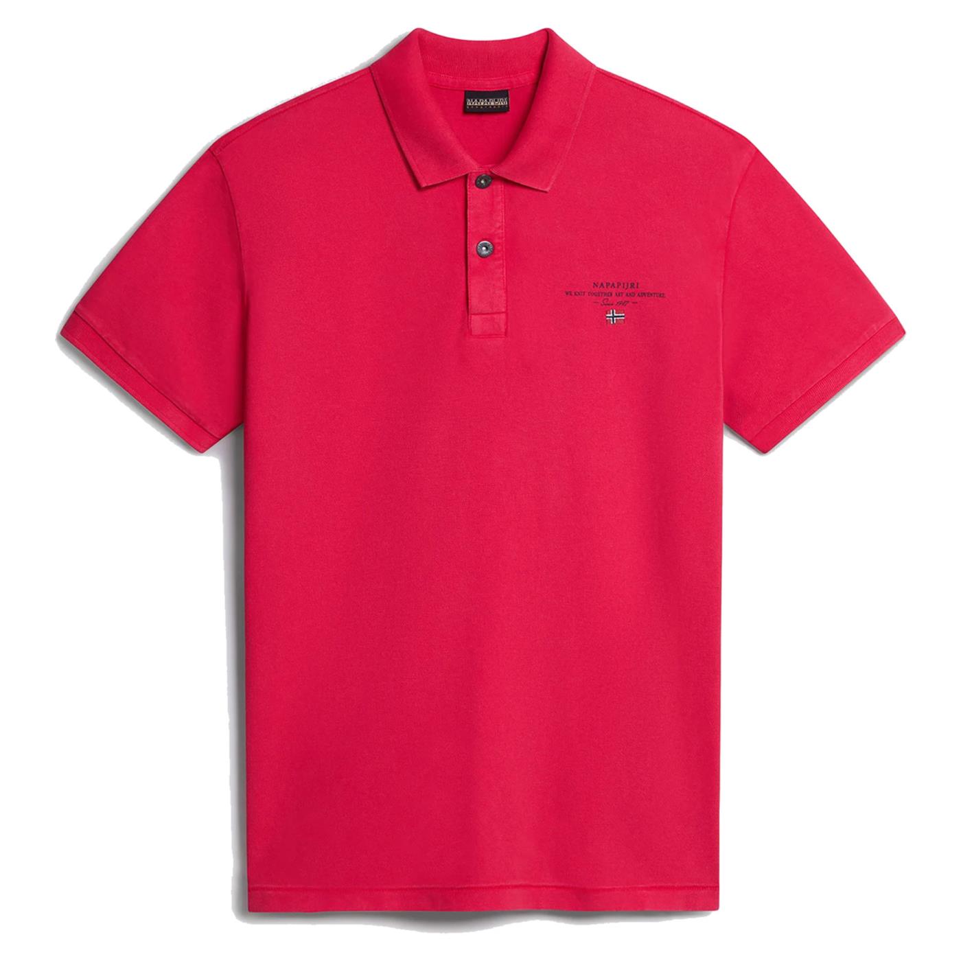 NAPAPIJRI ELBAS SHORT SLEEVE POLO