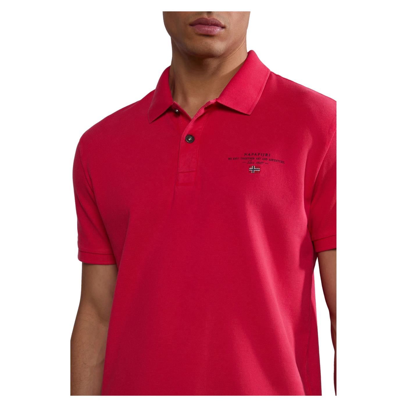 NAPAPIJRI ELBAS SHORT SLEEVE POLO