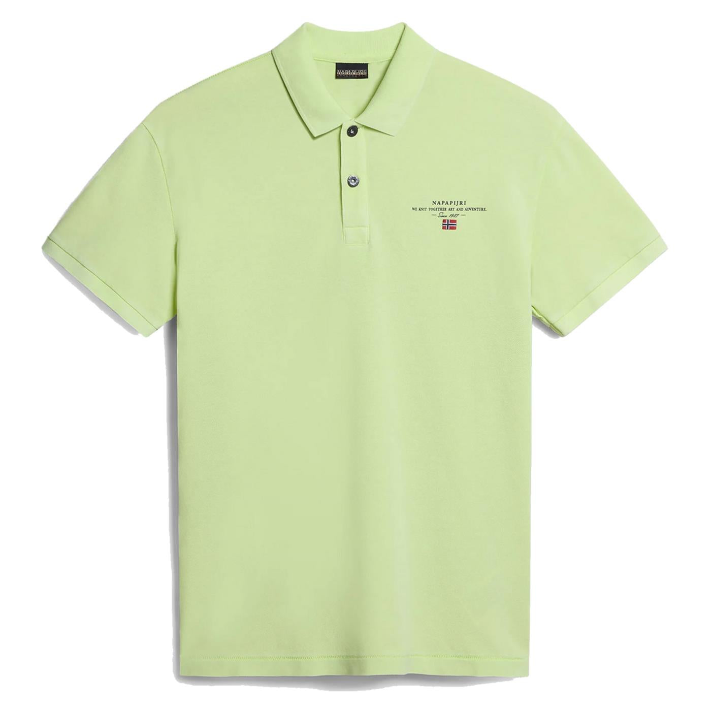 NAPAPIJRI ELBAS SHORT SLEEVE POLO