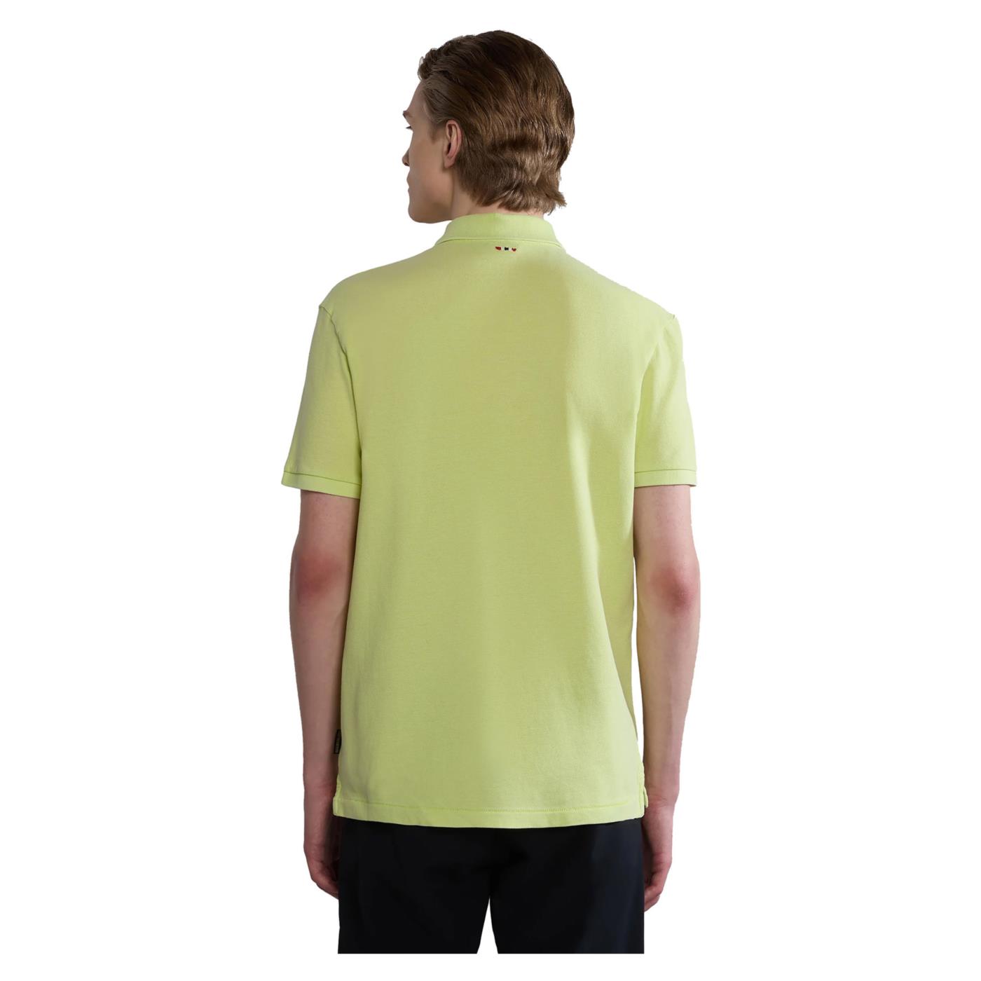 NAPAPIJRI ELBAS SHORT SLEEVE POLO