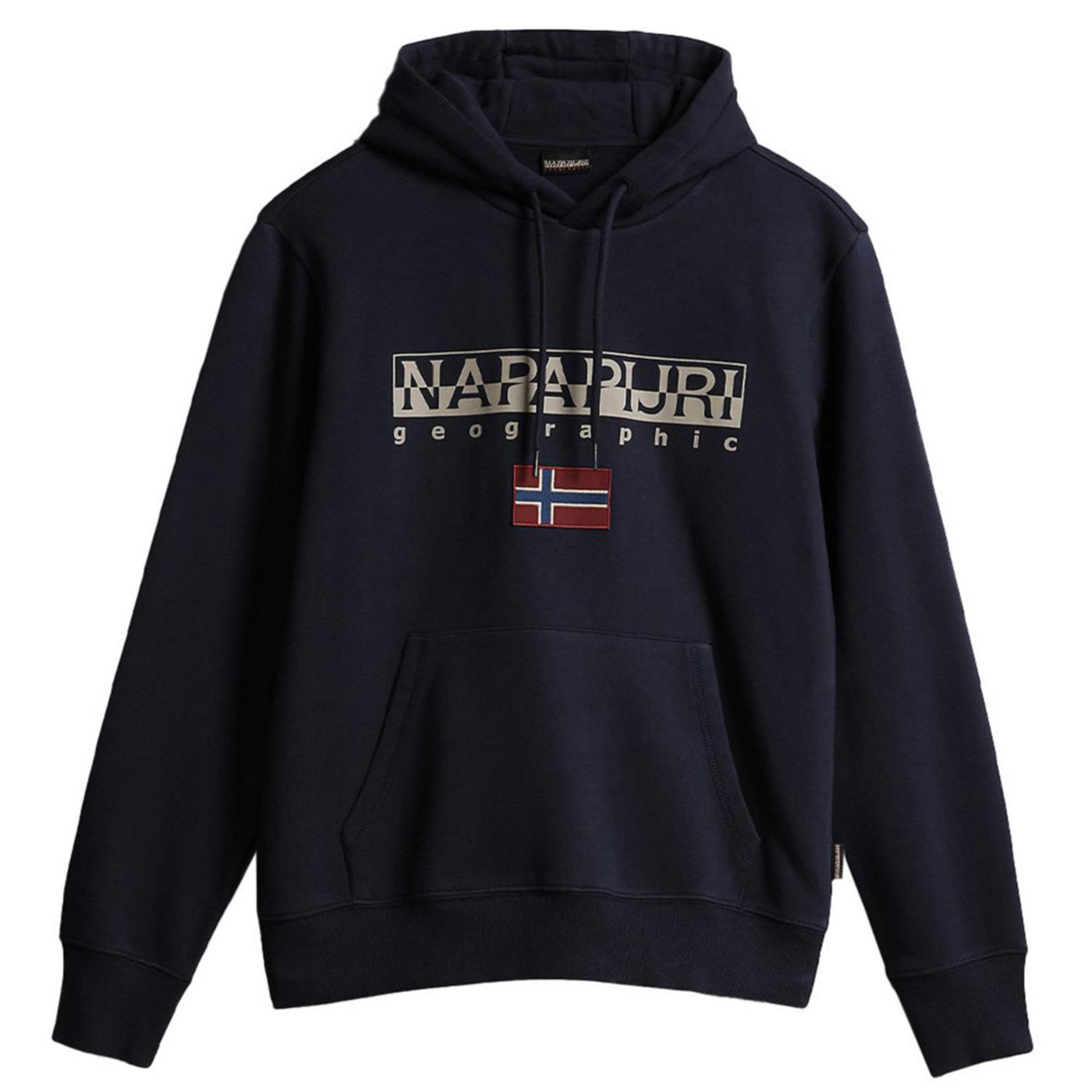 NAPAPIJRI B-AYAS HOOD - Blu - immagine principale