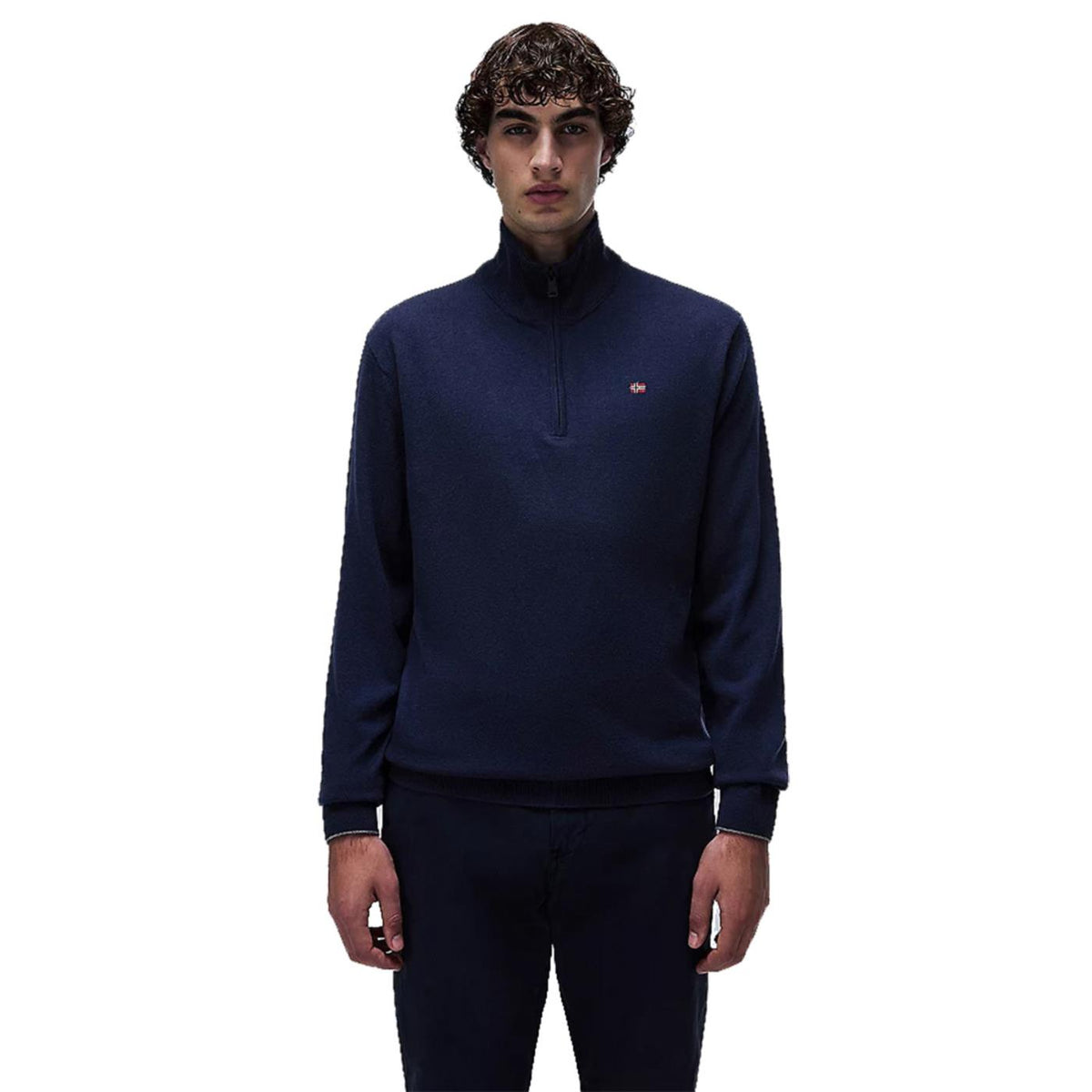 NAPAPIJRI DAMAVAND HALF ZIP - seconda immagine