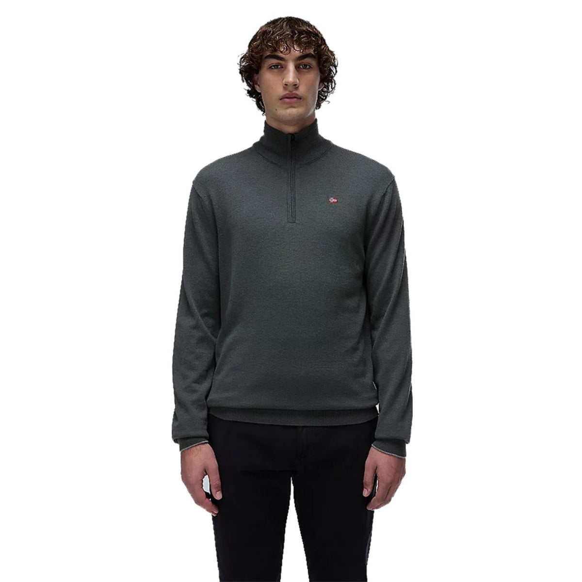 NAPAPIJRI DAMAVAND HALF ZIP - seconda immagine