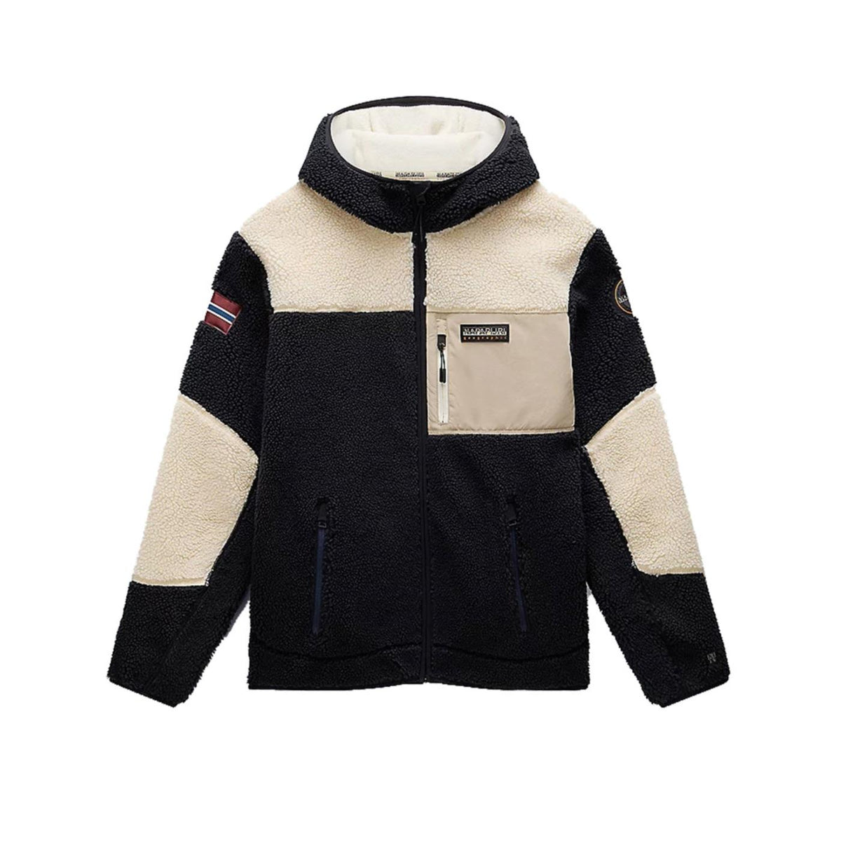 NAPAPIJRI YUPIK FULL ZIP HOOD