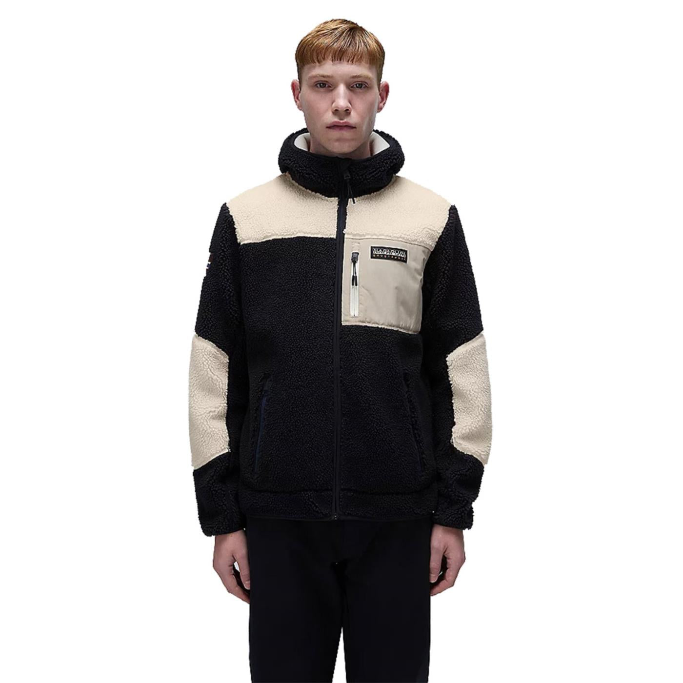 NAPAPIJRI YUPIK FULL ZIP HOOD