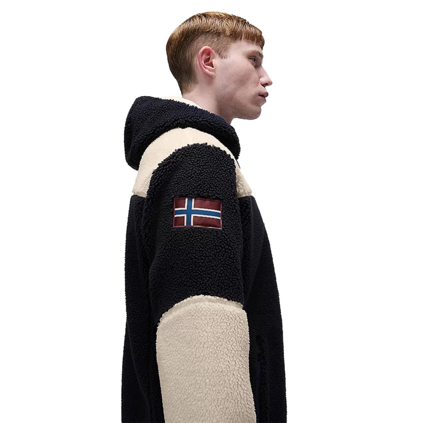 NAPAPIJRI YUPIK FULL ZIP HOOD