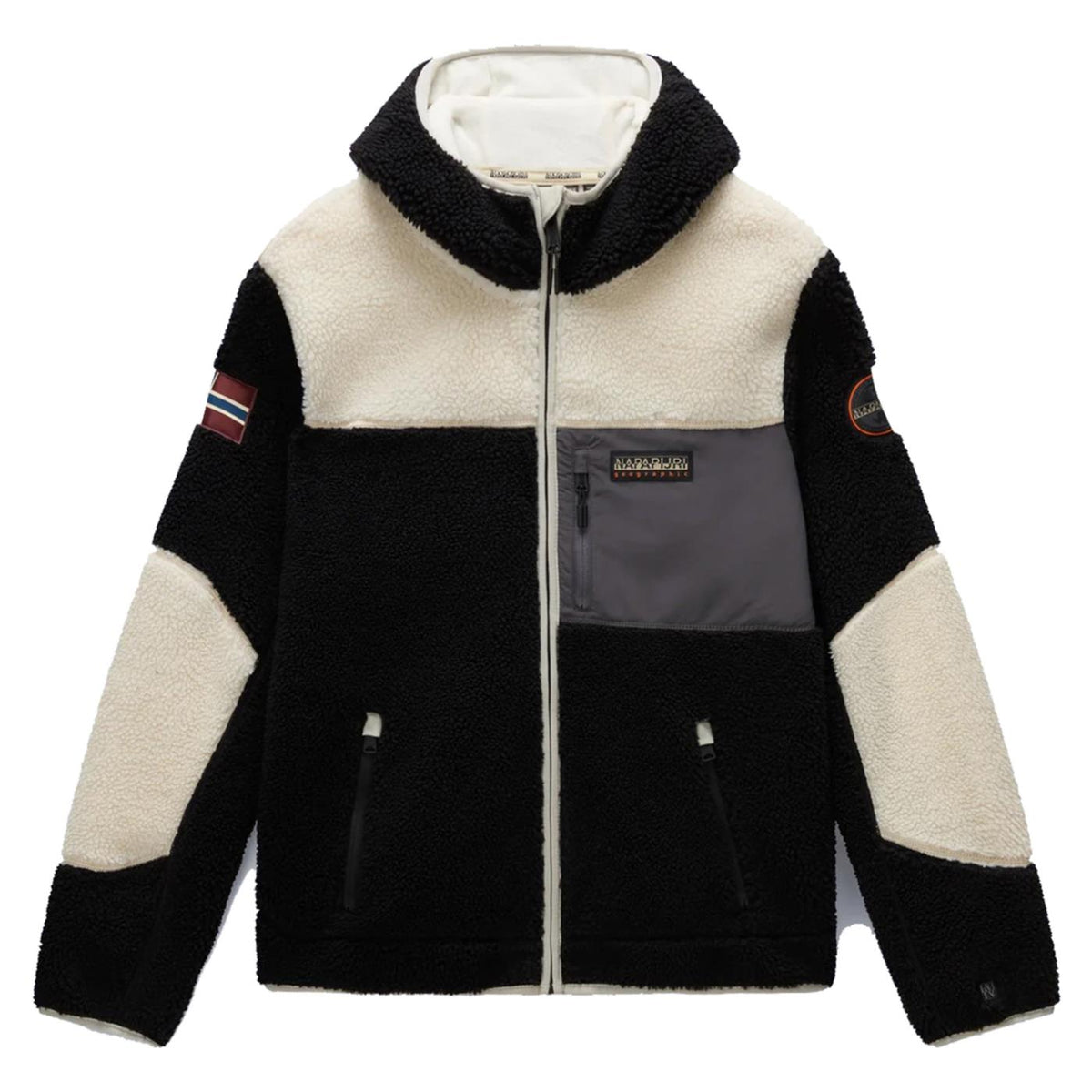 NAPAPIJRI YUPIK FULL ZIP HOOD