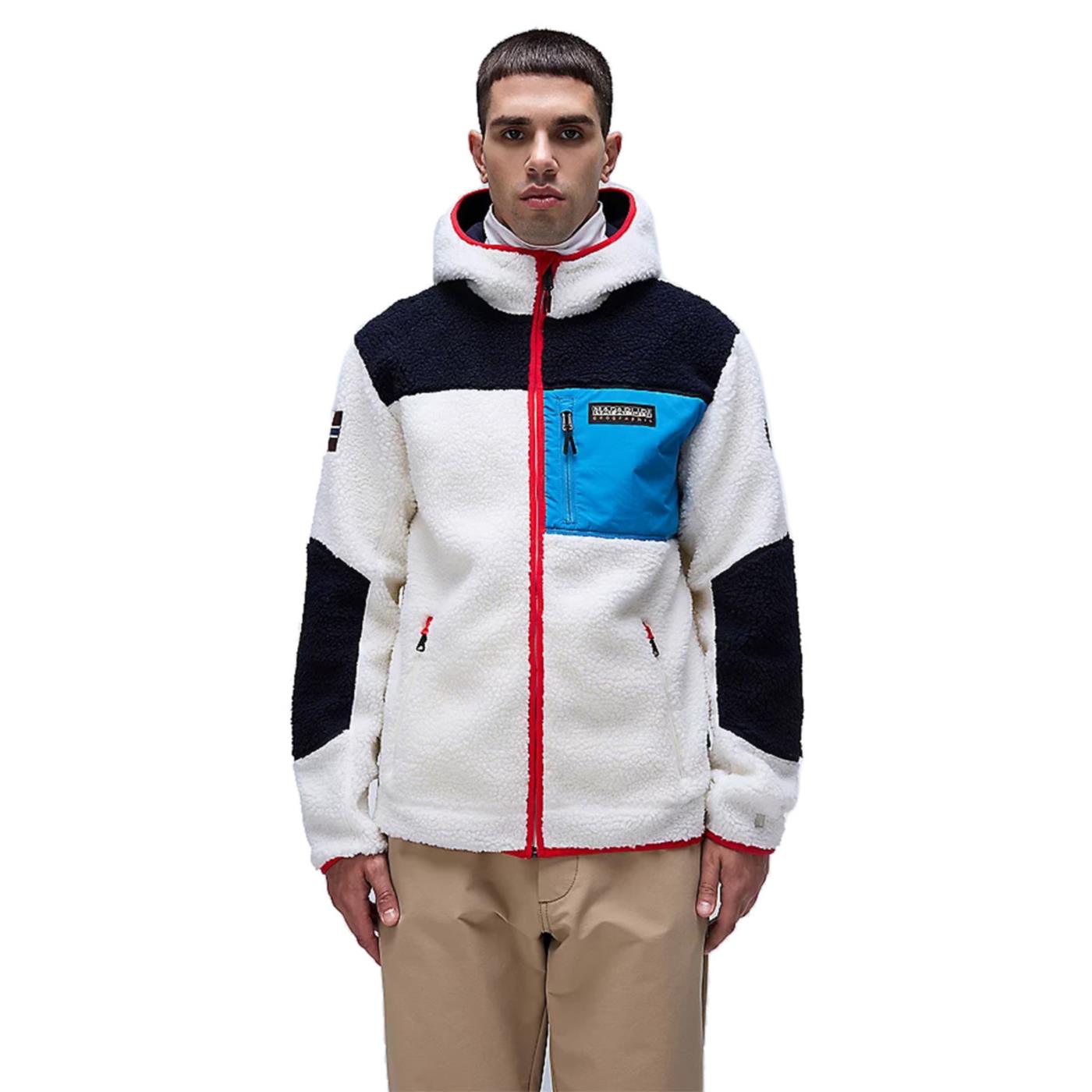 NAPAPIJRI YUPIK FULL ZIP HOOD