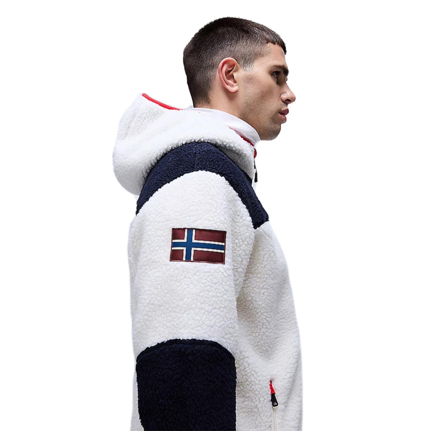 NAPAPIJRI YUPIK FULL ZIP HOOD
