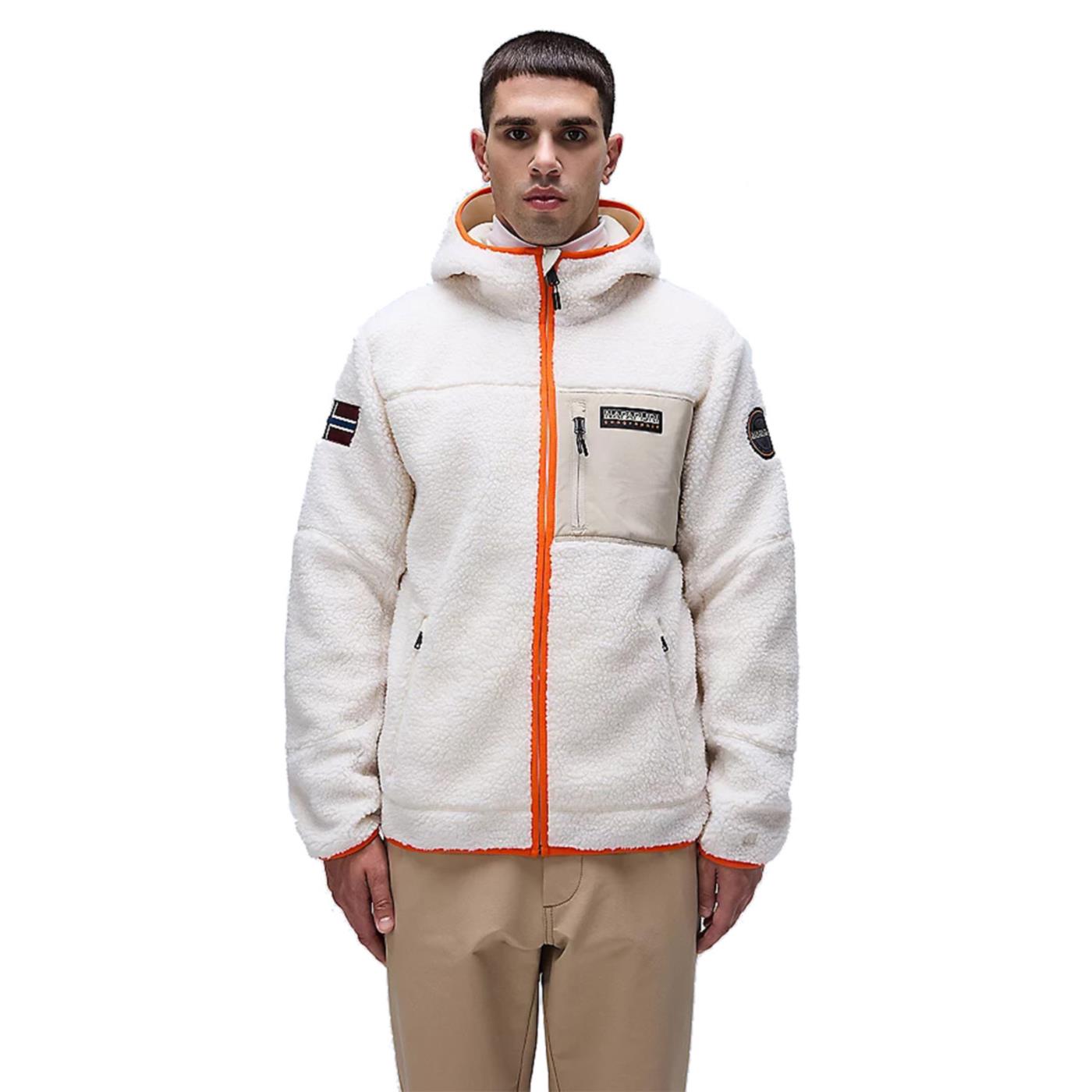 NAPAPIJRI YUPIK FULL ZIP HOOD