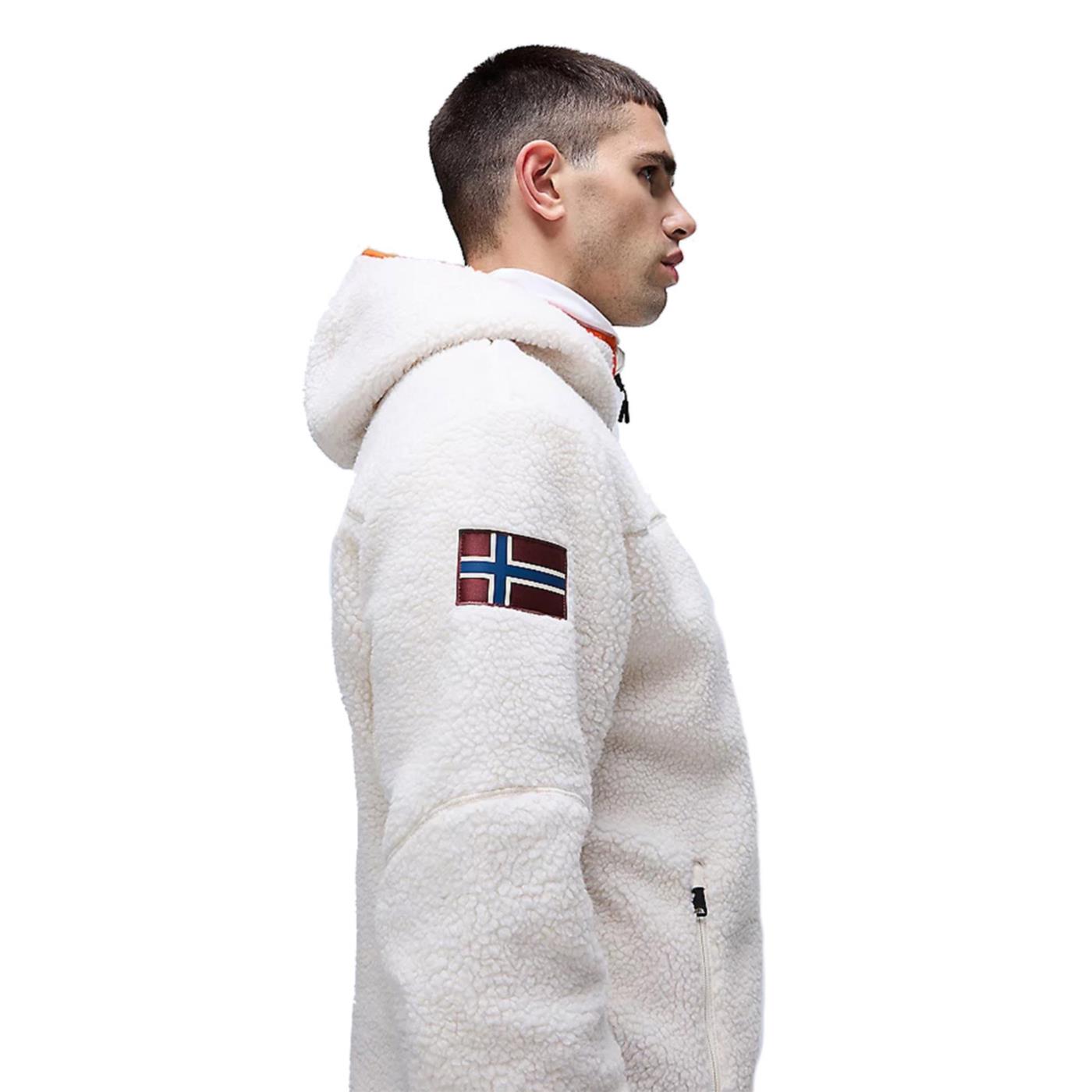 NAPAPIJRI YUPIK FULL ZIP HOOD
