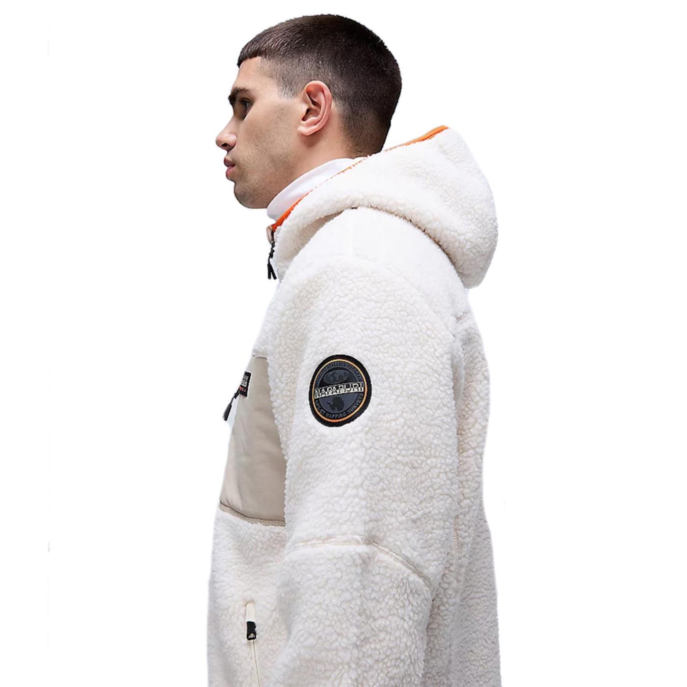 NAPAPIJRI YUPIK FULL ZIP HOOD
