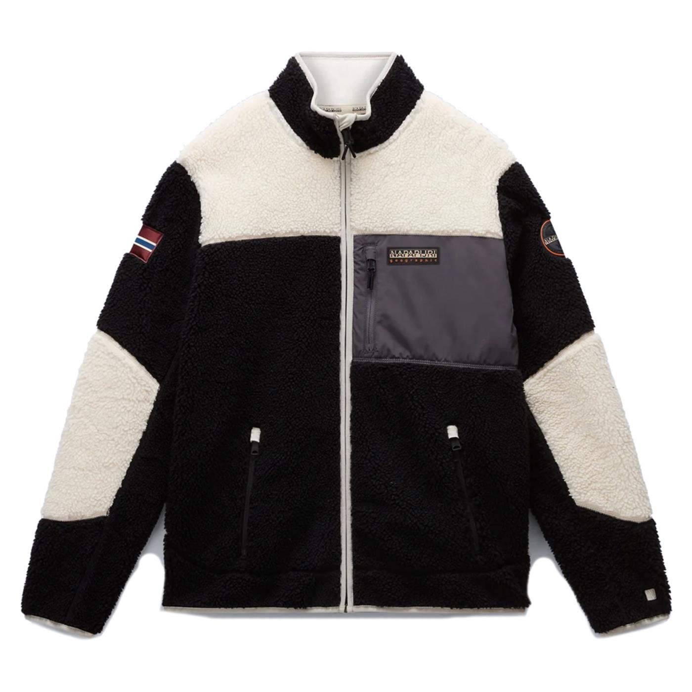 NAPAPIJRI YUPIK FULL ZIP - Grigio chiaro - immagine principale