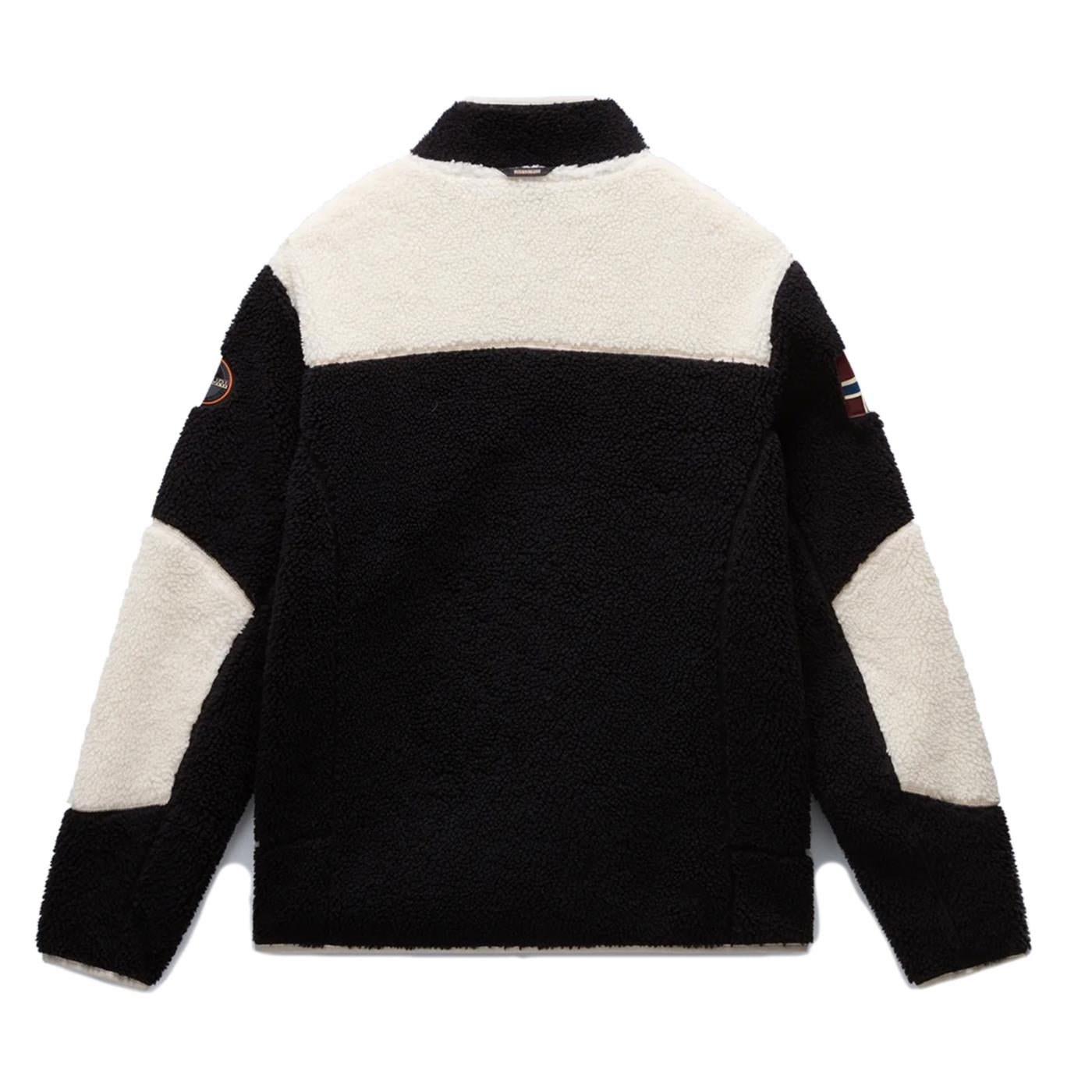 NAPAPIJRI YUPIK FULL ZIP - Grigio chiaro - vista 2