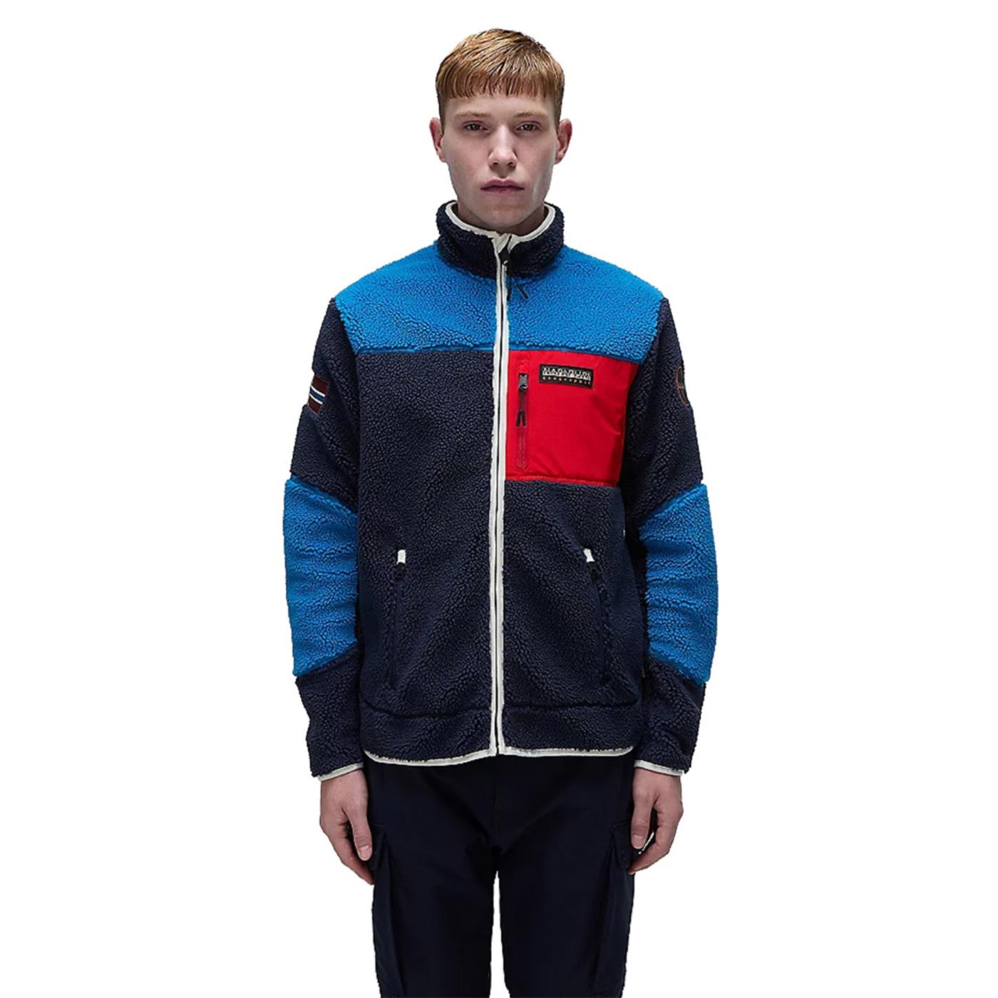 NAPAPIJRI YUPIK FULL ZIP