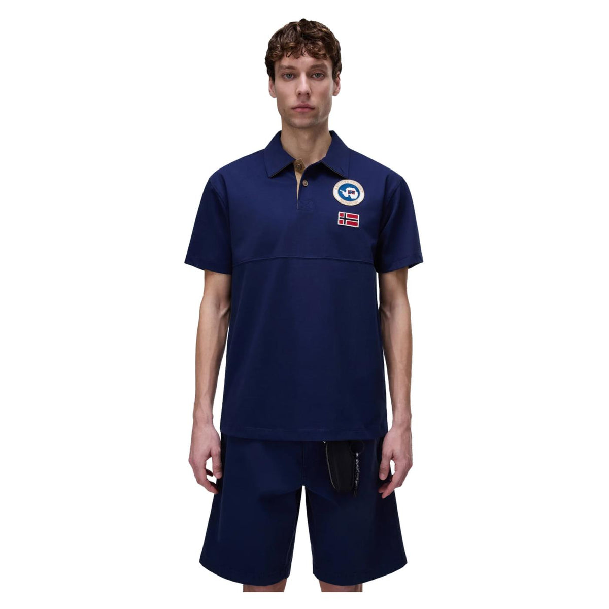 NAPAPIJRI POLO E-REFLECT SS