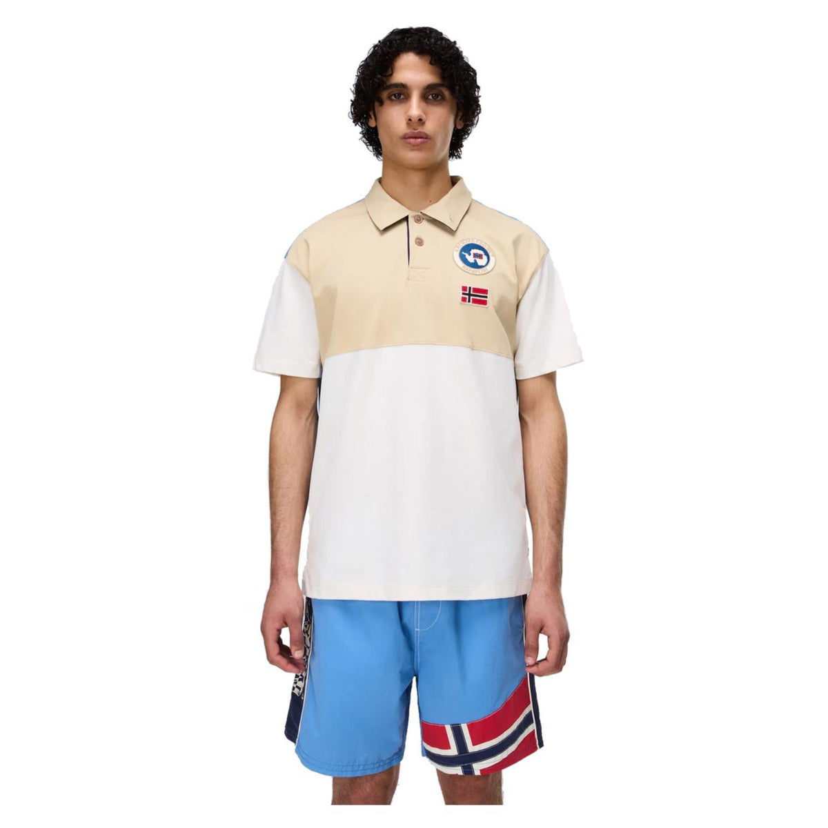 NAPAPIJRI POLO E-REFLECT SS