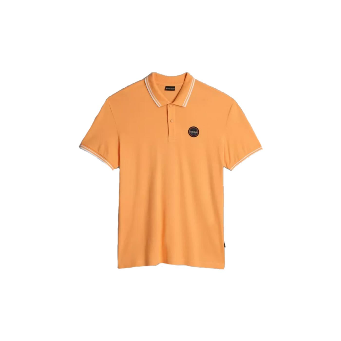 NAPAPIJRI E-MACAS SHORT SLEEVE POLO