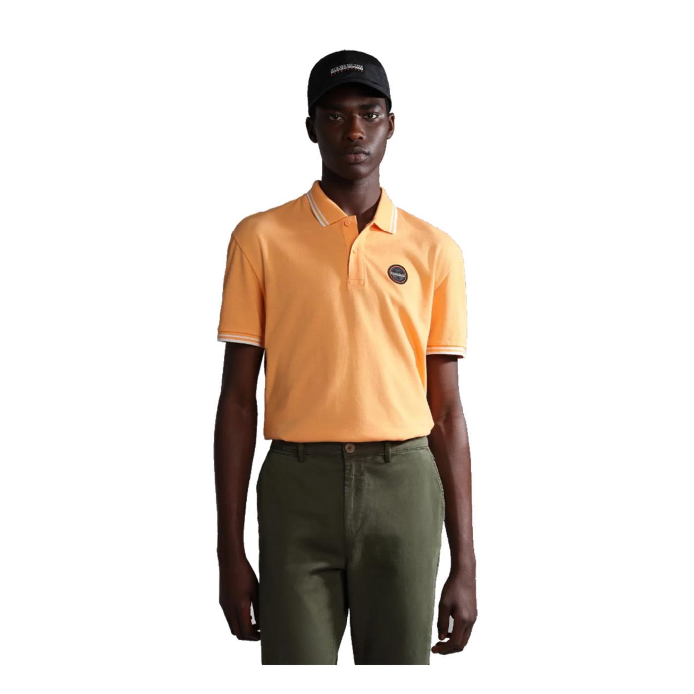 NAPAPIJRI E-MACAS SHORT SLEEVE POLO