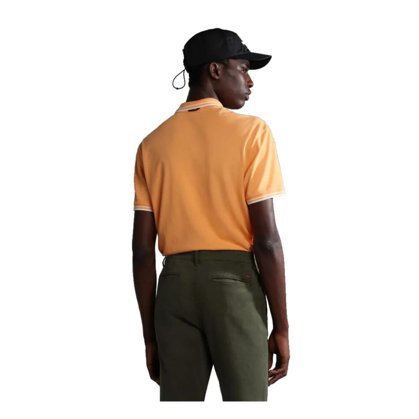 NAPAPIJRI E-MACAS SHORT SLEEVE POLO