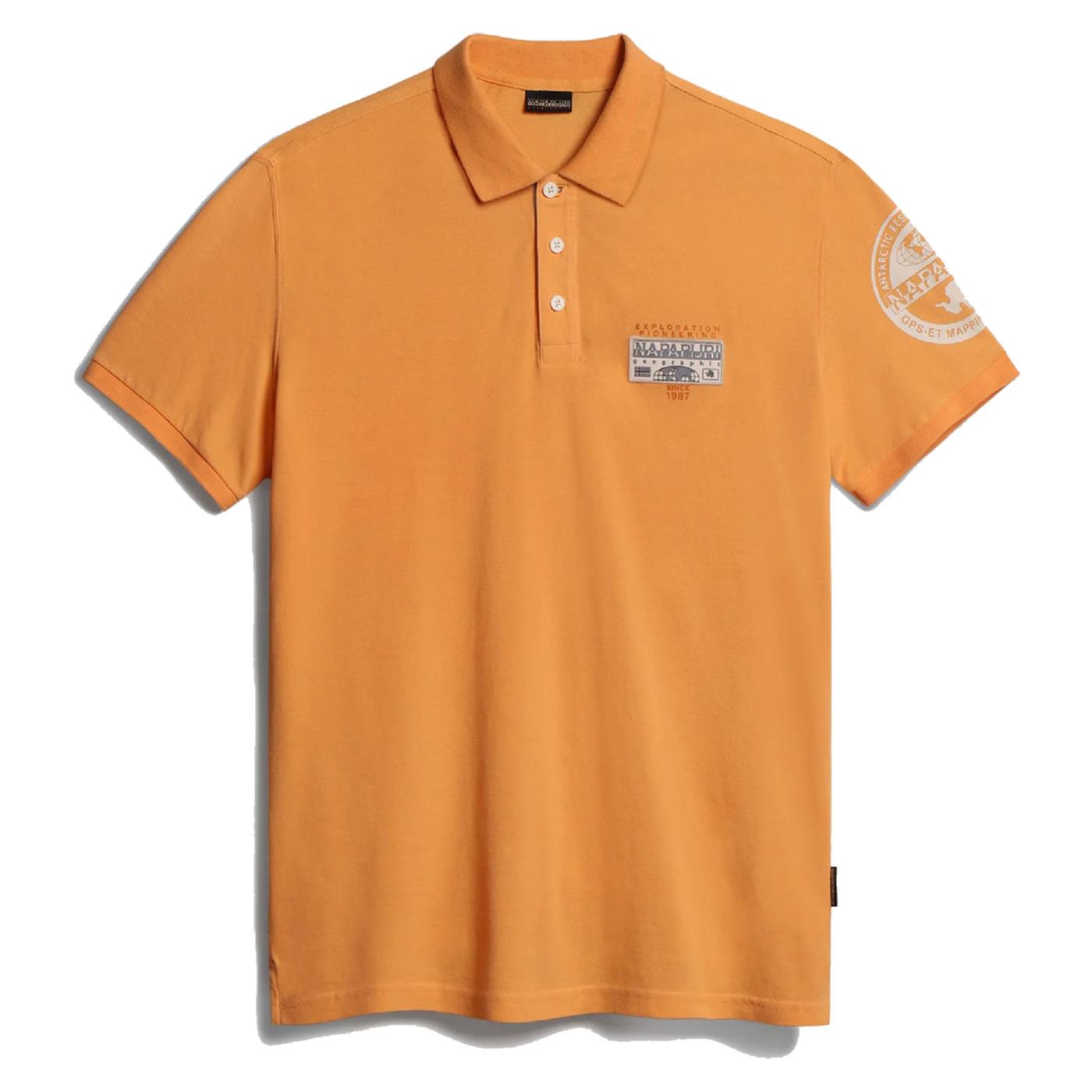 NAPAPIJRI E-AMUNDSEN SS POLO
