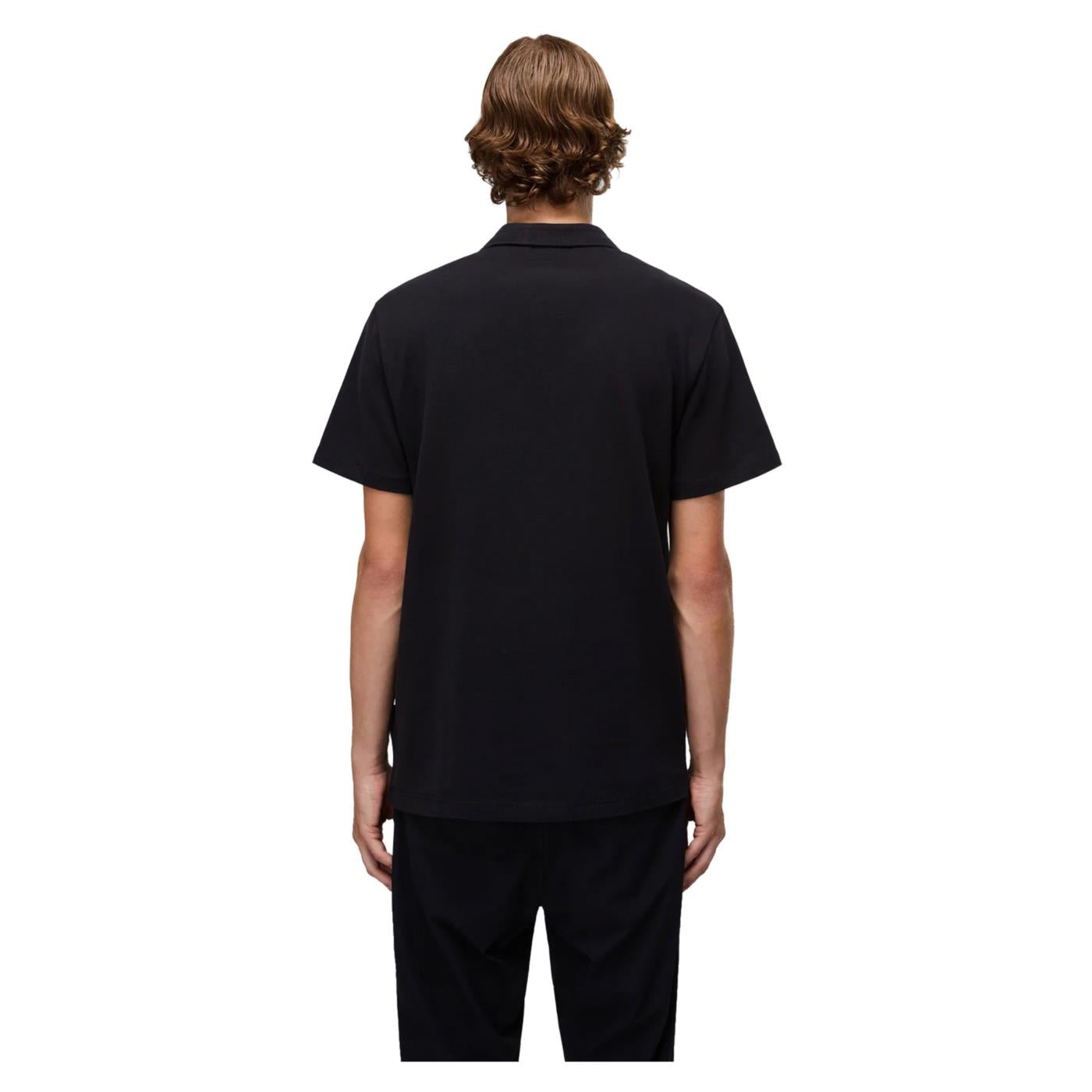 NAPAPIJRI POLO EALIS SHORT SLEEVE - C1-nero - vista 2