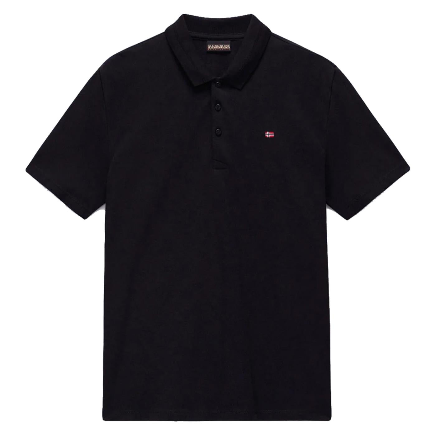 NAPAPIJRI POLO EALIS SHORT SLEEVE - C1-nero - vista 3