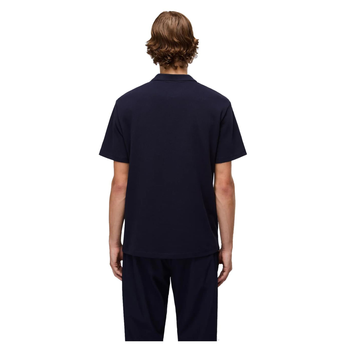 NAPAPIJRI POLO EALIS SHORT SLEEVE - Blu - vista 2