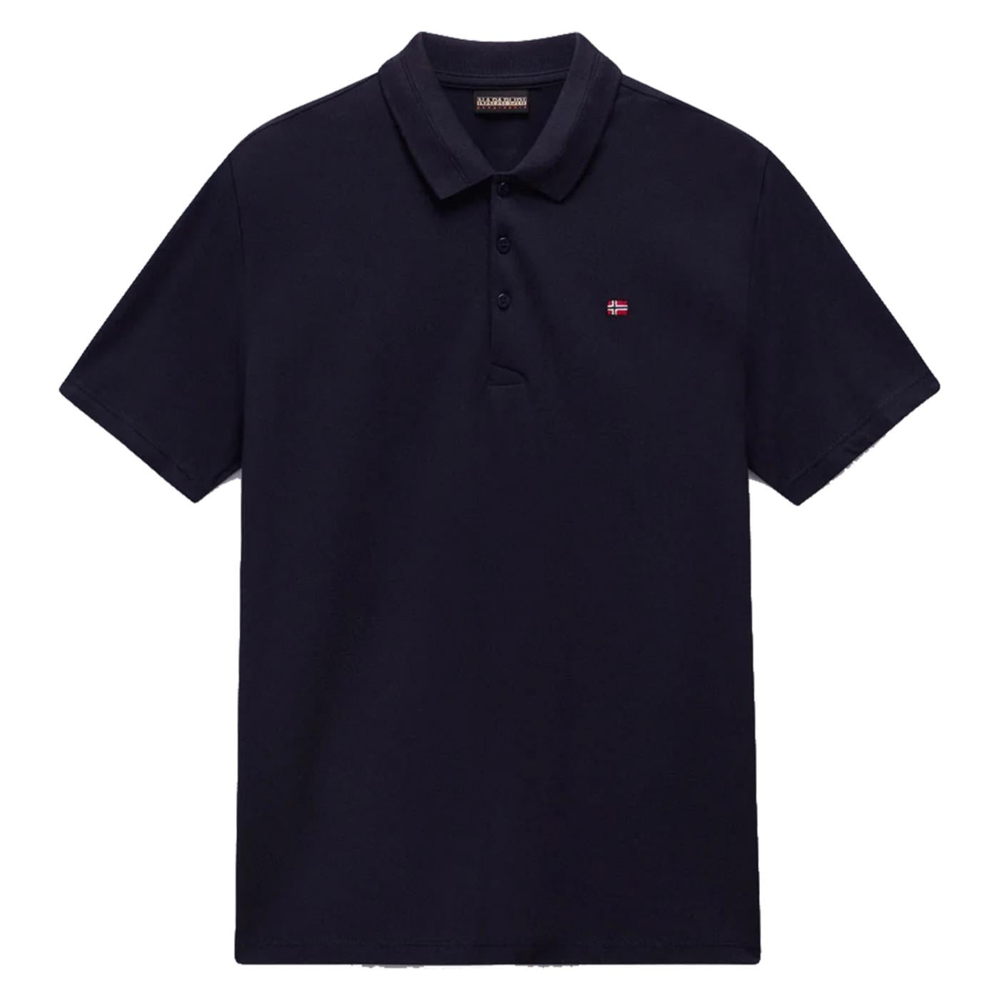 NAPAPIJRI POLO EALIS SHORT SLEEVE - Blu - vista 3