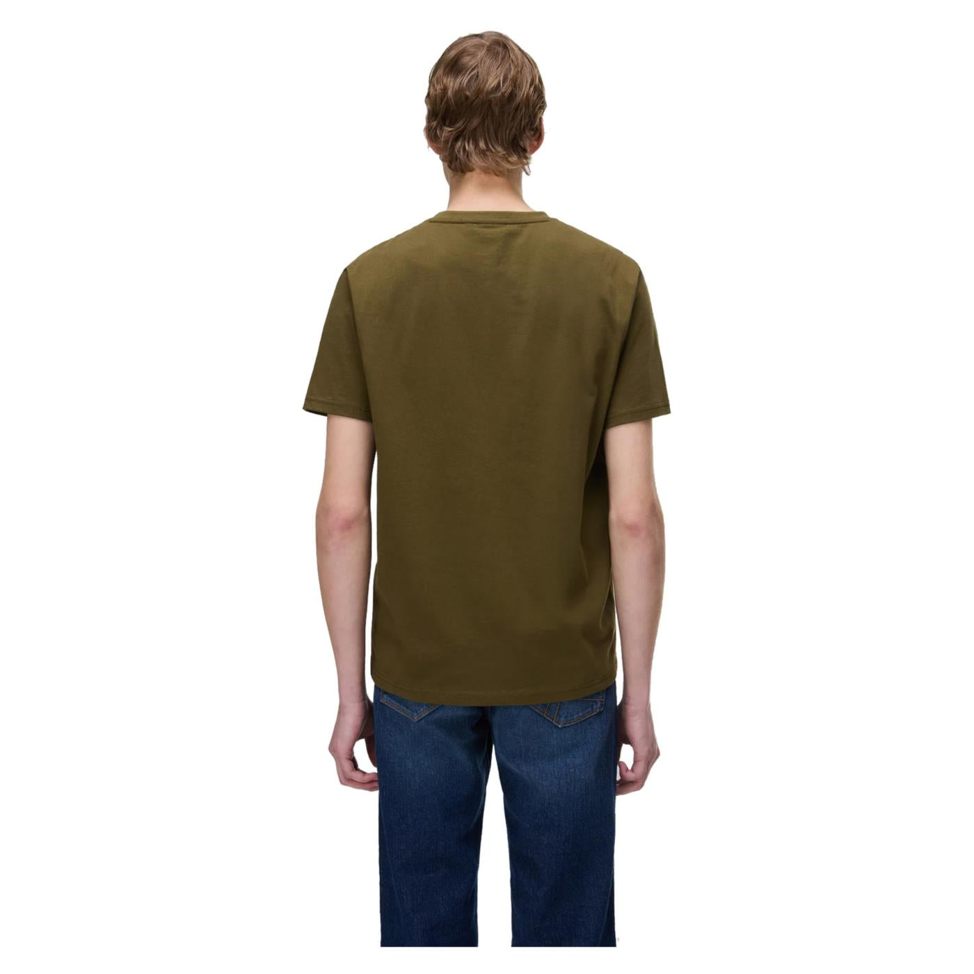 NAPAPIJRI TEE SALIS SHORT SLEEVE - C1-militare - vista 2