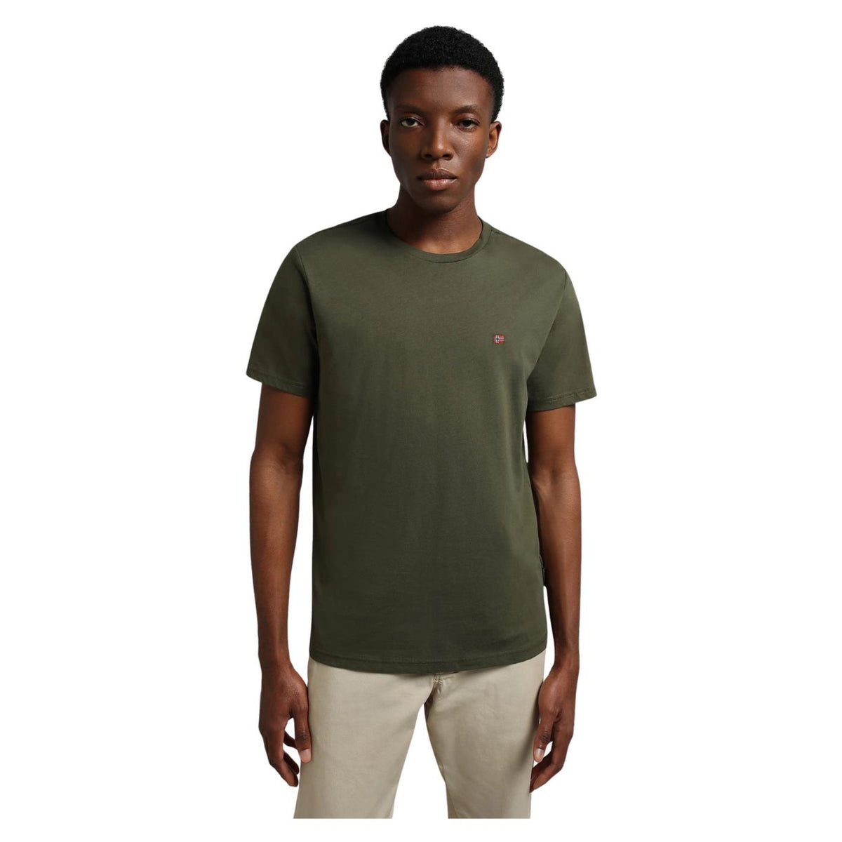 NAPAPIJRI SALIS SS CREW TEE - seconda immagine