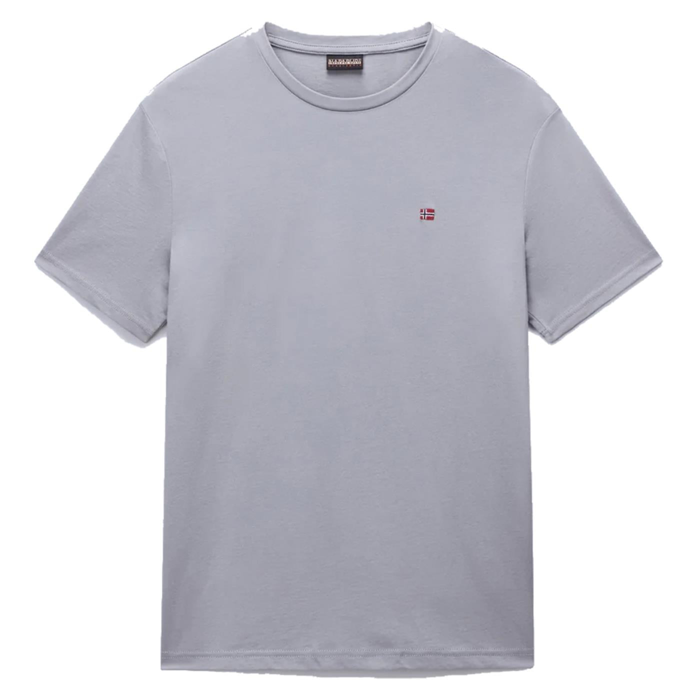 NAPAPIJRI T-SHIRT SALIS SS SUM - C1-grigio-c - vista 3