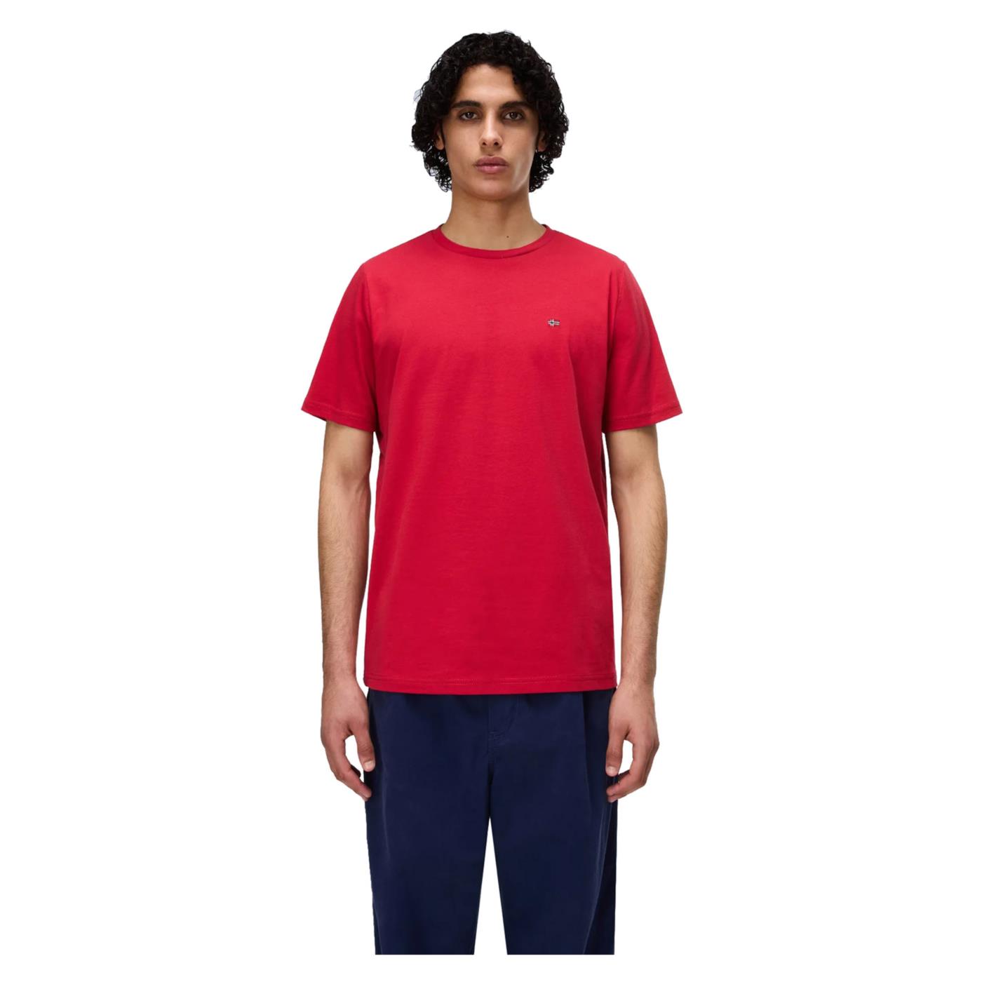 NAPAPIJRI T-SHIRT SALIS SS SUM - C1-rosso - immagine principale