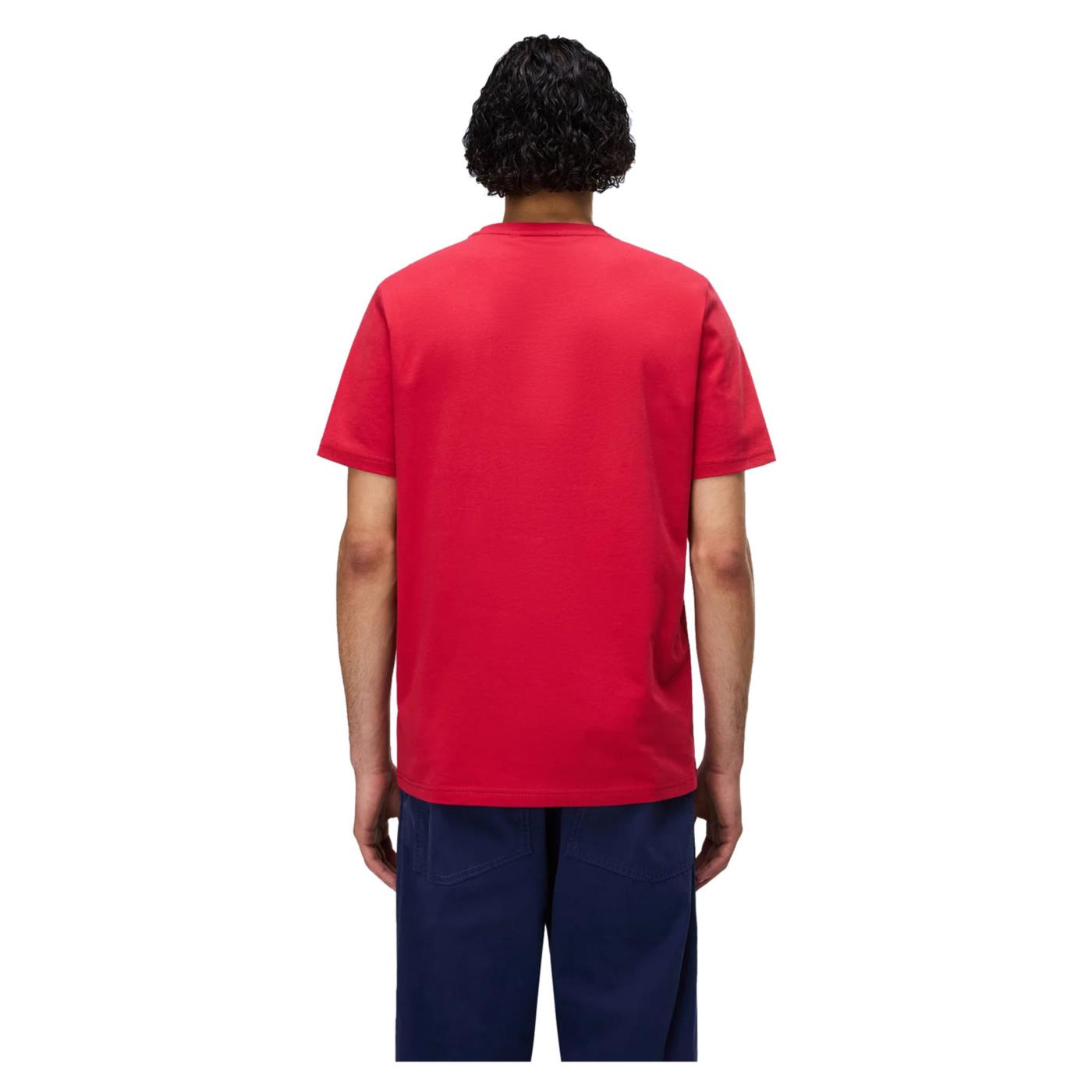 NAPAPIJRI T-SHIRT SALIS SS SUM - C1-rosso - vista 2
