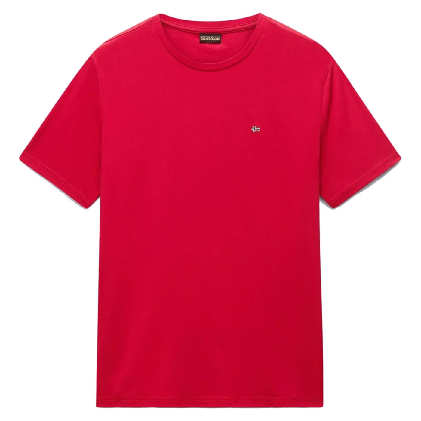 NAPAPIJRI T-SHIRT SALIS SS SUM - C1-rosso - vista 3