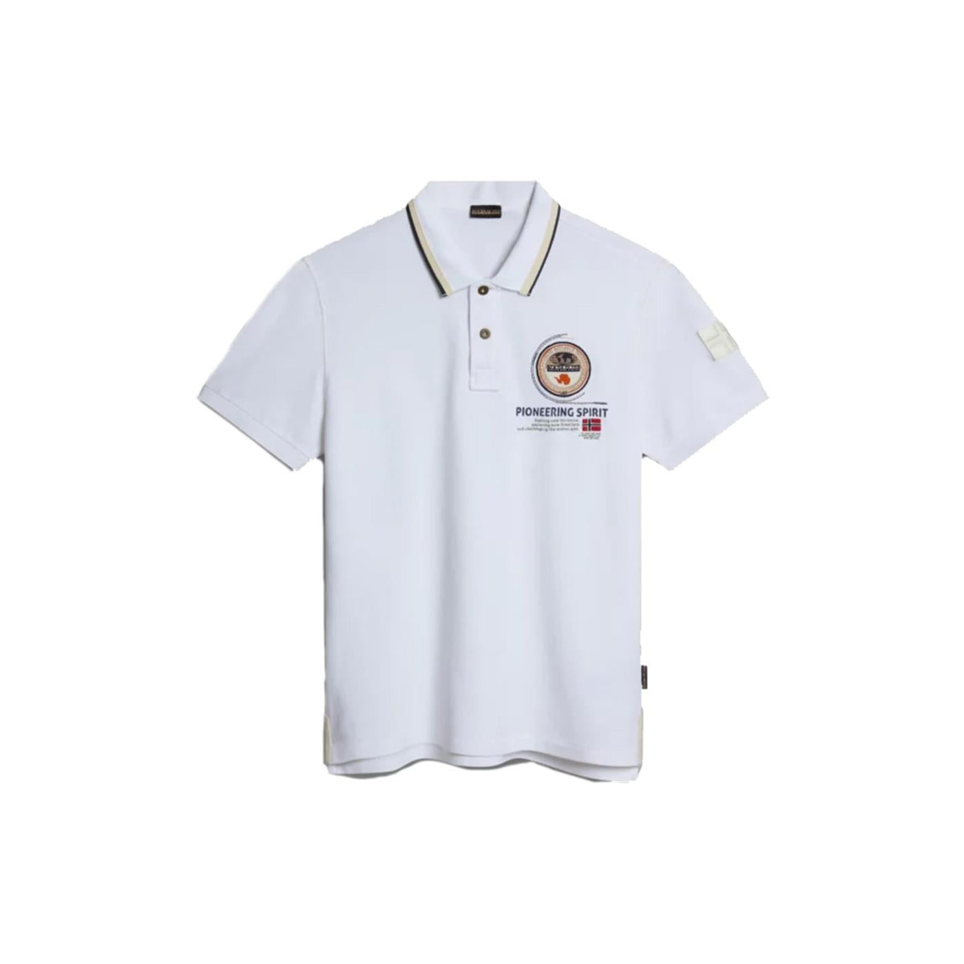 NAPAPIJRI GANDY SHORT SLEEVE POLO