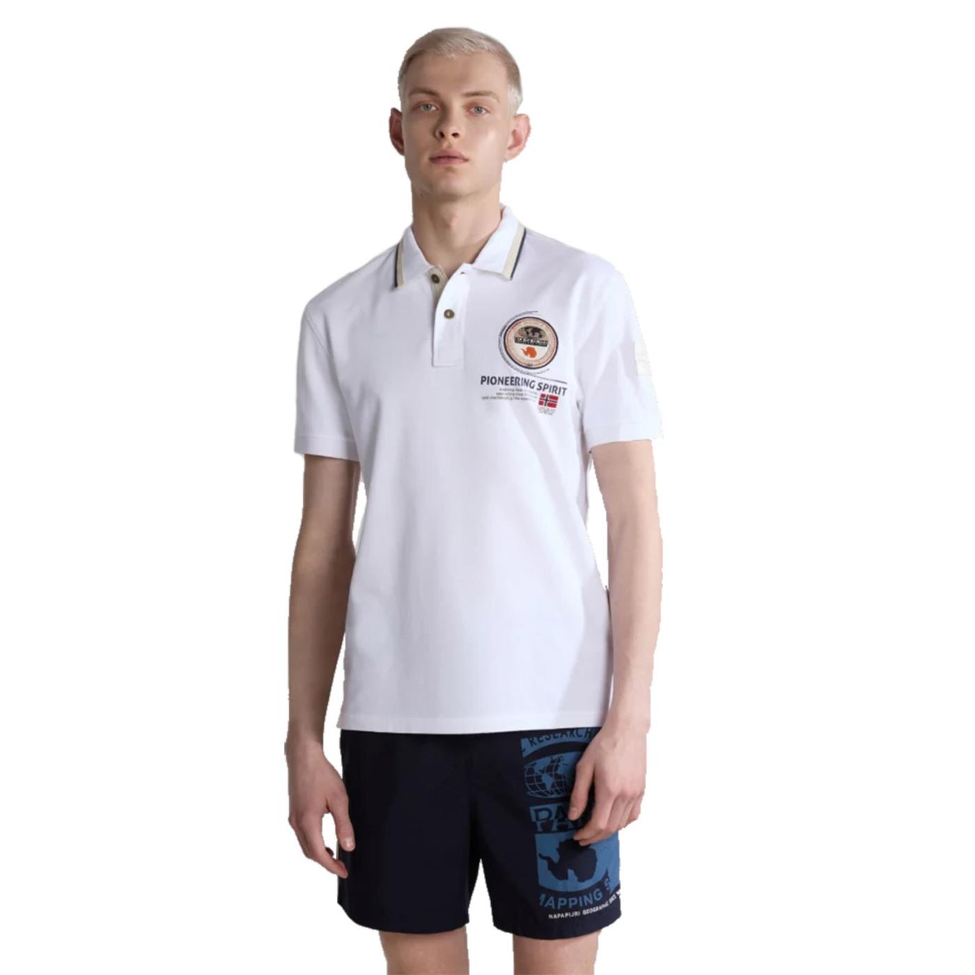 NAPAPIJRI GANDY SHORT SLEEVE POLO