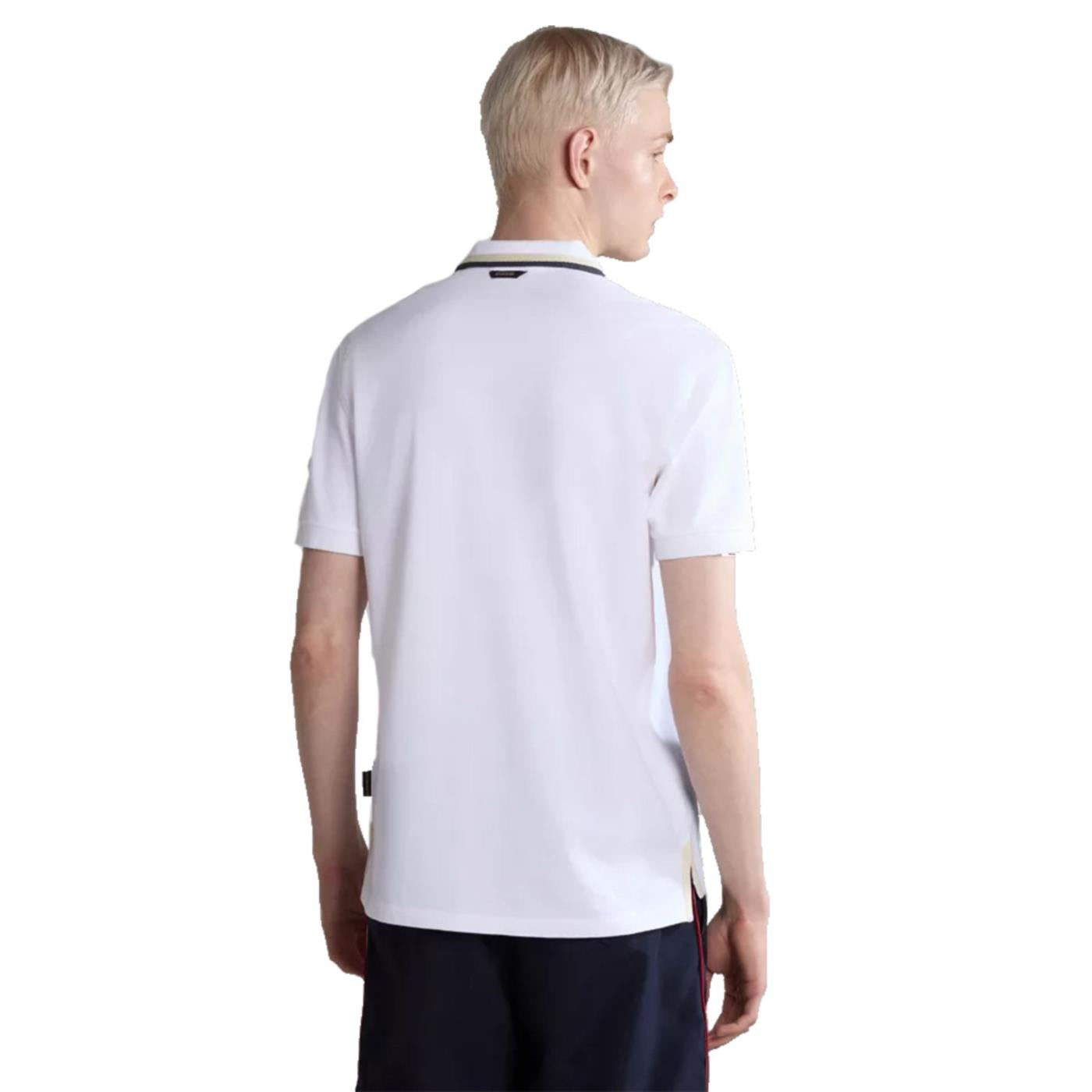 NAPAPIJRI GANDY SHORT SLEEVE POLO