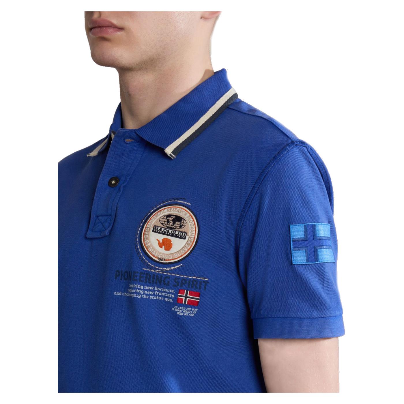 NAPAPIJRI GANDY SHORT SLEEVE POLO