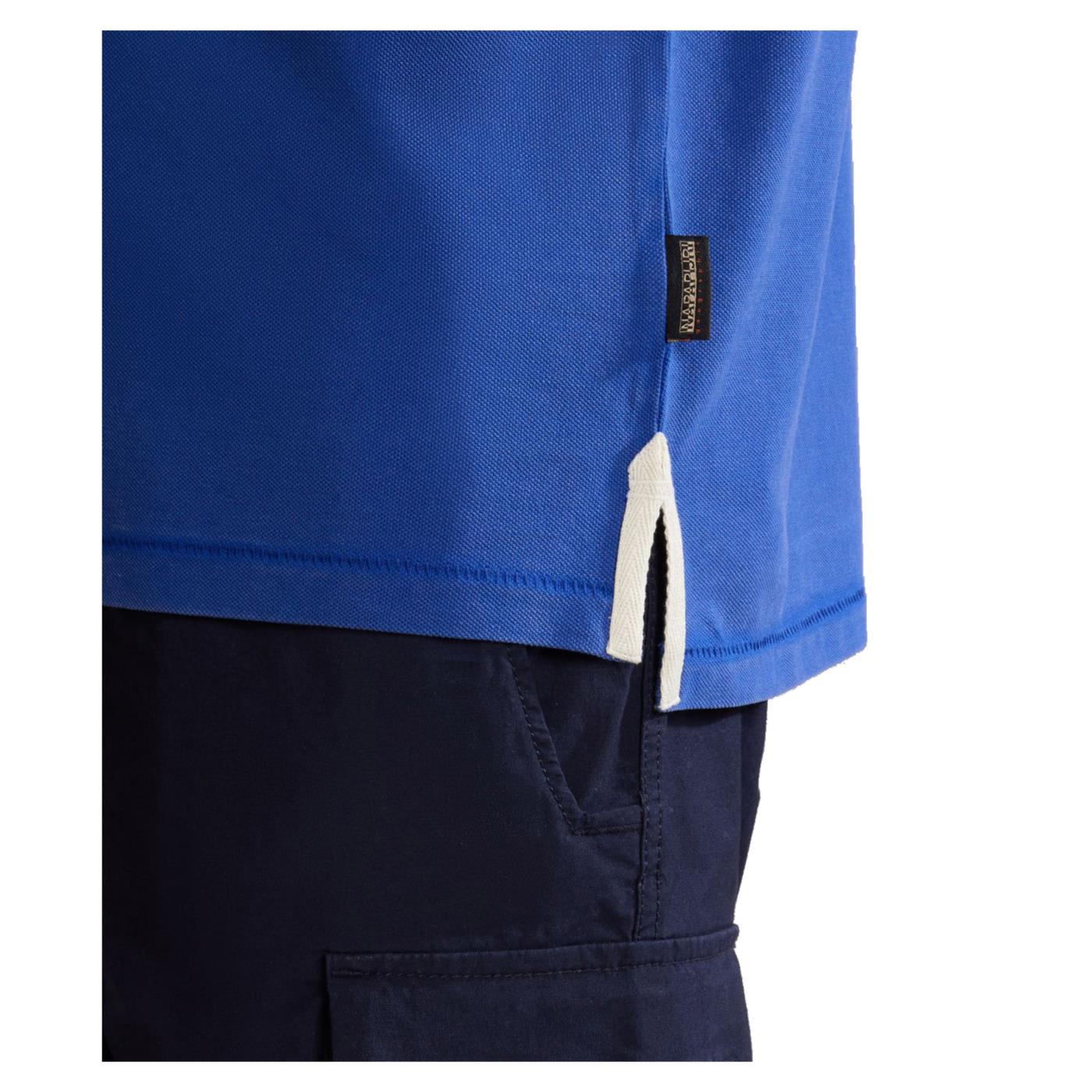 NAPAPIJRI GANDY SHORT SLEEVE POLO
